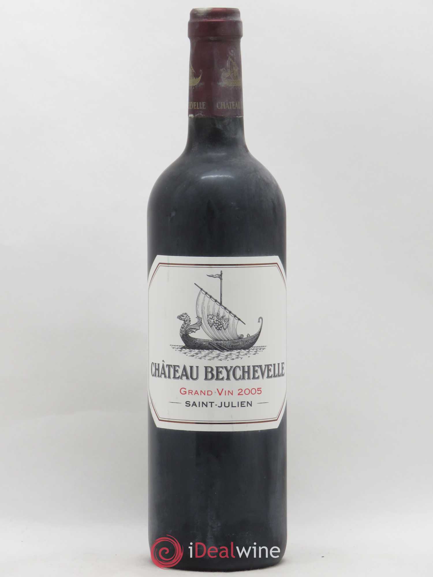 Château Beychevelle 4ème Grand Cru Classé 2005 - Lot de 1 bouteille - 0