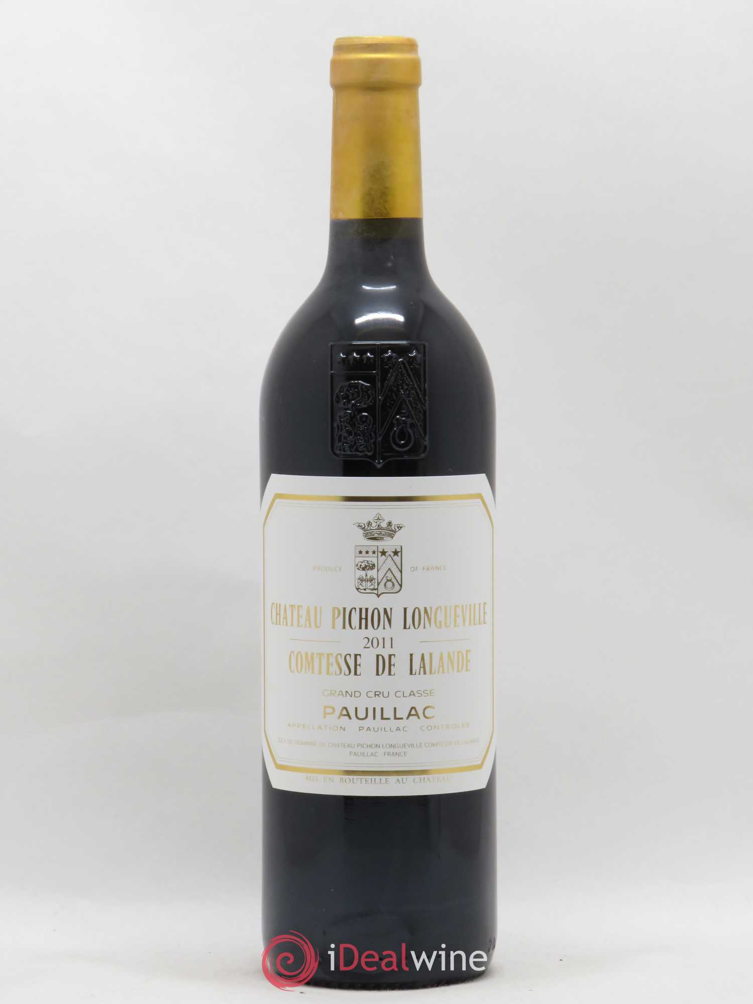 Château Pichon Longueville Comtesse de Lalande 2ème Grand Cru Classé 2011 - Lot de 1 bouteille - 0
