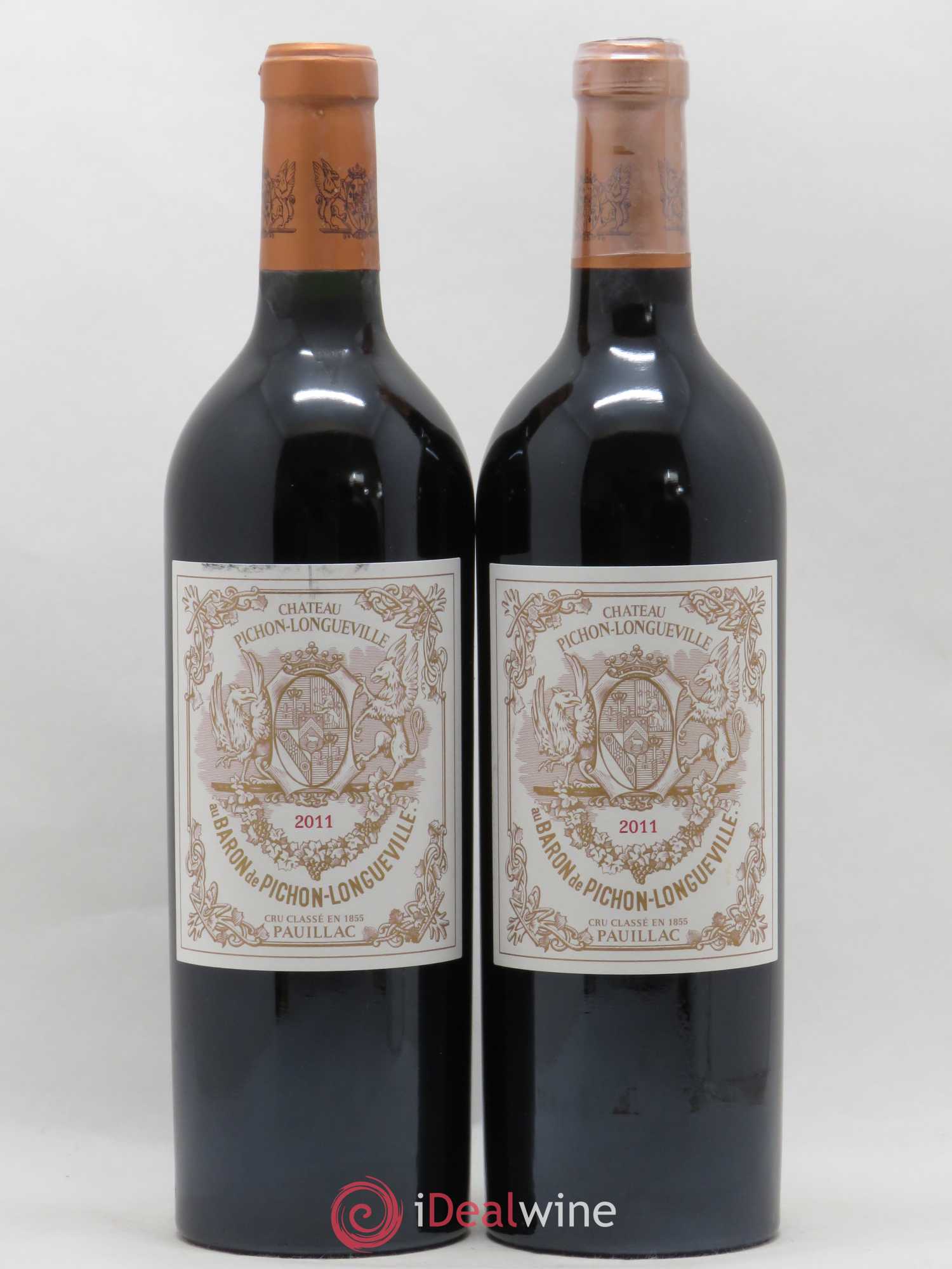 Pichon Longueville Baron 2ème Grand Cru Classé 2011 - Lot de 2 bouteilles - 0
