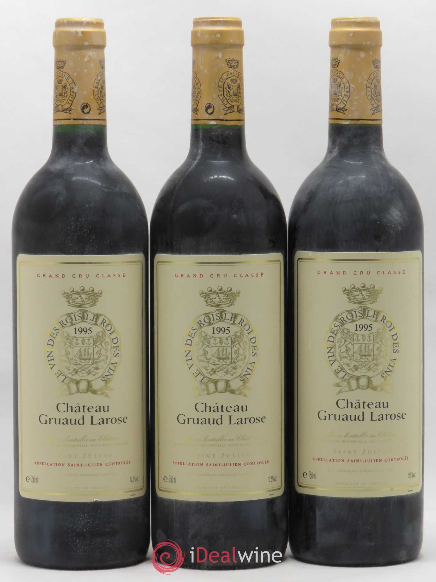 Château Gruaud Larose 2ème Grand Cru Classé 1995 - Lot de 12 bouteilles - 3