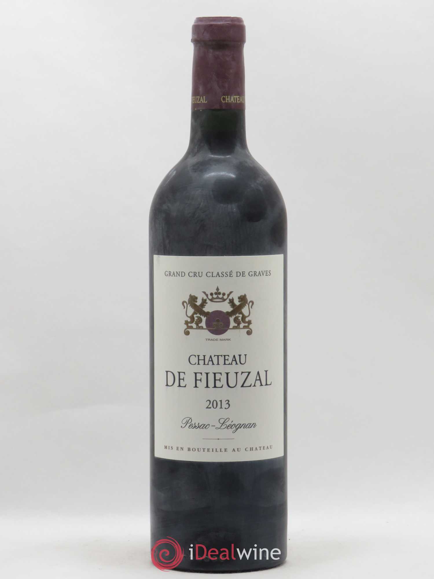 Château de Fieuzal Cru Classé de Graves 2013 - Lot de 1 bouteille - 0