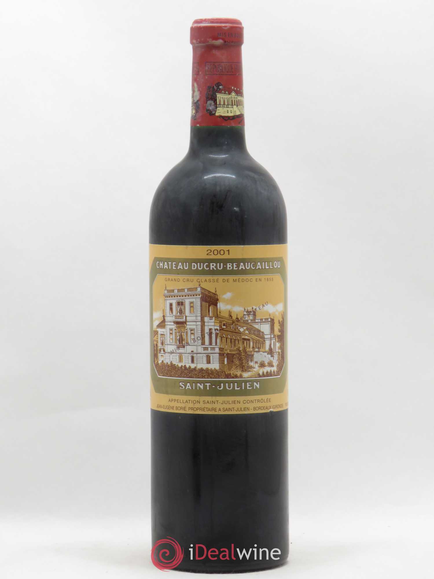 Château Ducru Beaucaillou 2ème Grand Cru Classé 2001 - Lot de 1 bouteille - 0