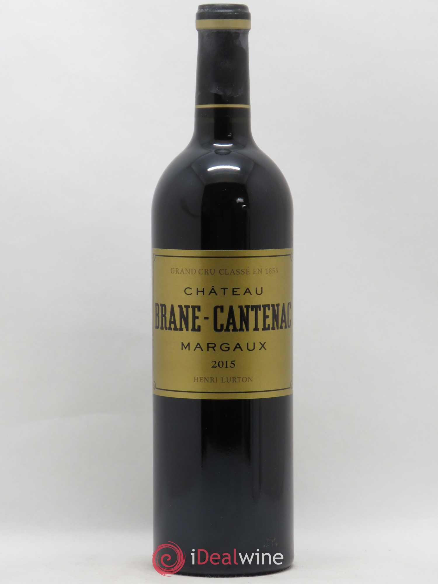 Château Brane Cantenac 2ème Grand Cru Classé 2015 - Lot de 1 bouteille - 0