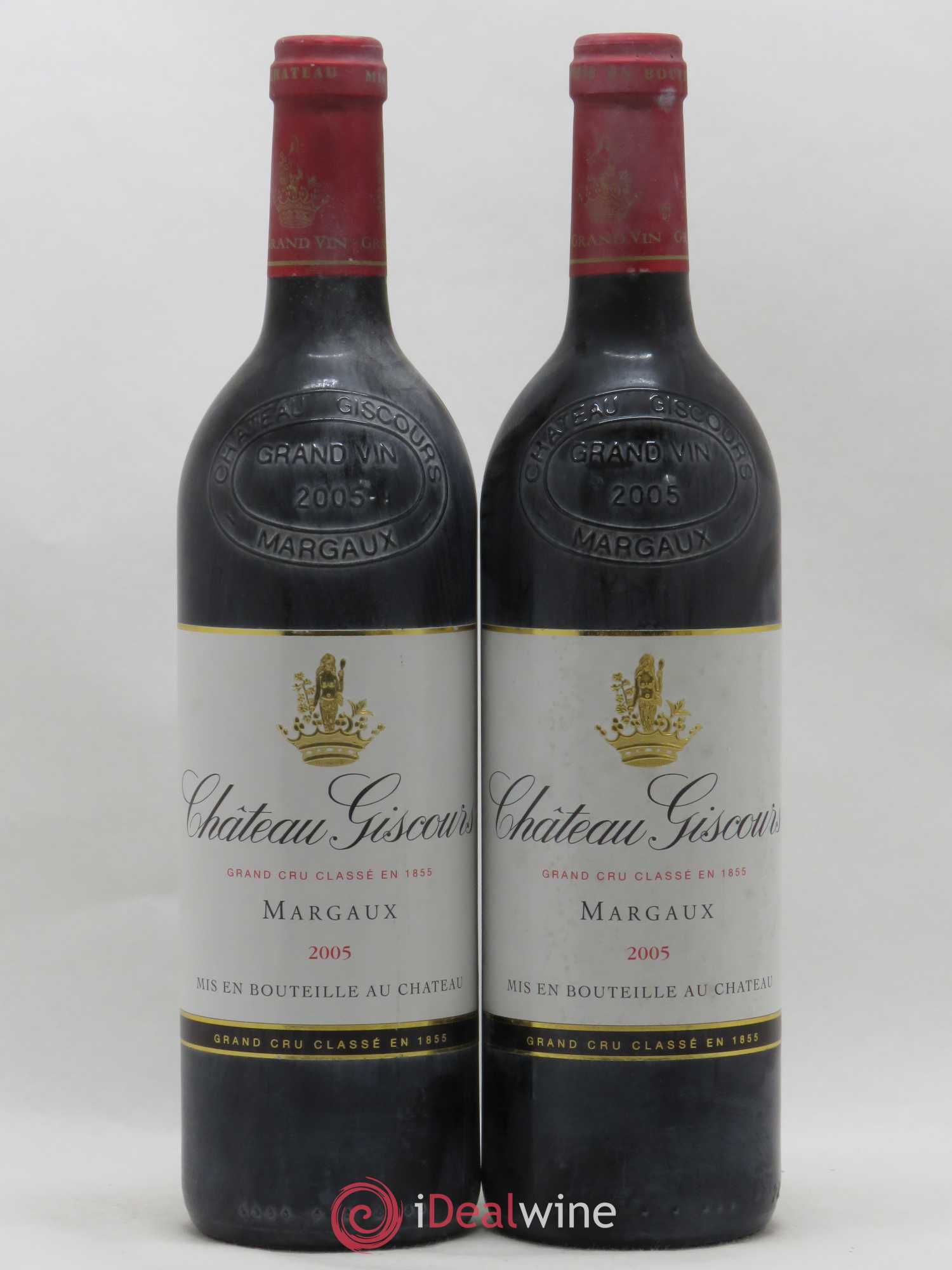 Château Giscours 3ème Grand Cru Classé 2005 - Lot de 2 bouteilles - 0