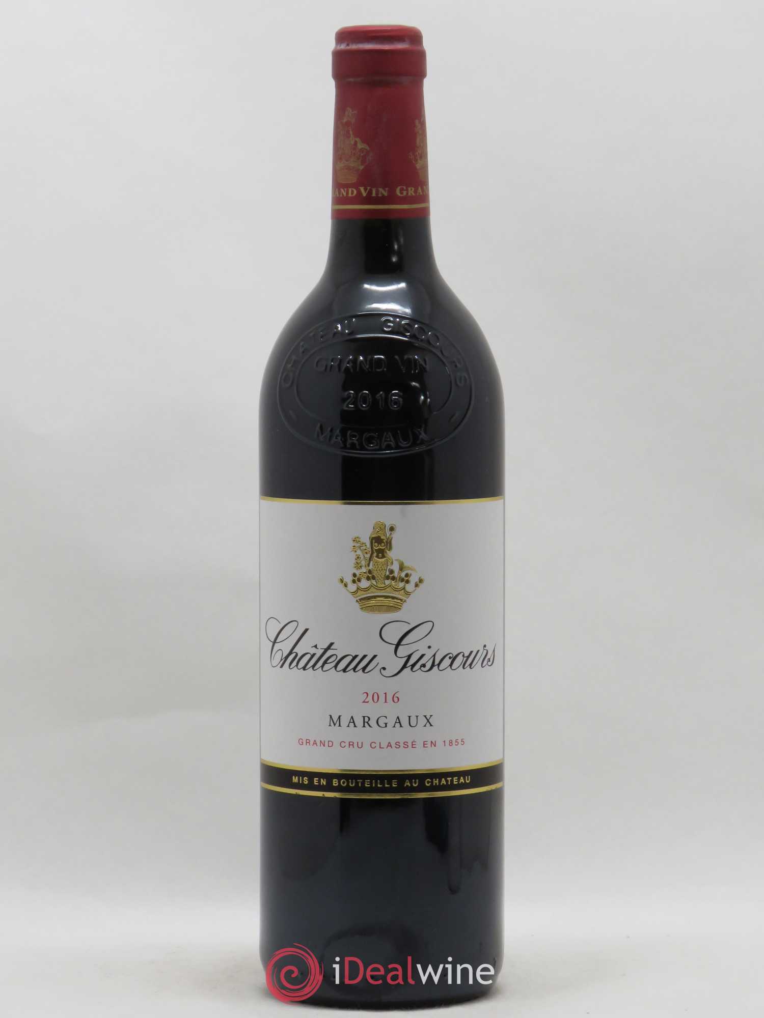 Château Giscours 3ème Grand Cru Classé 2016 - Lot de 1 bouteille - 0