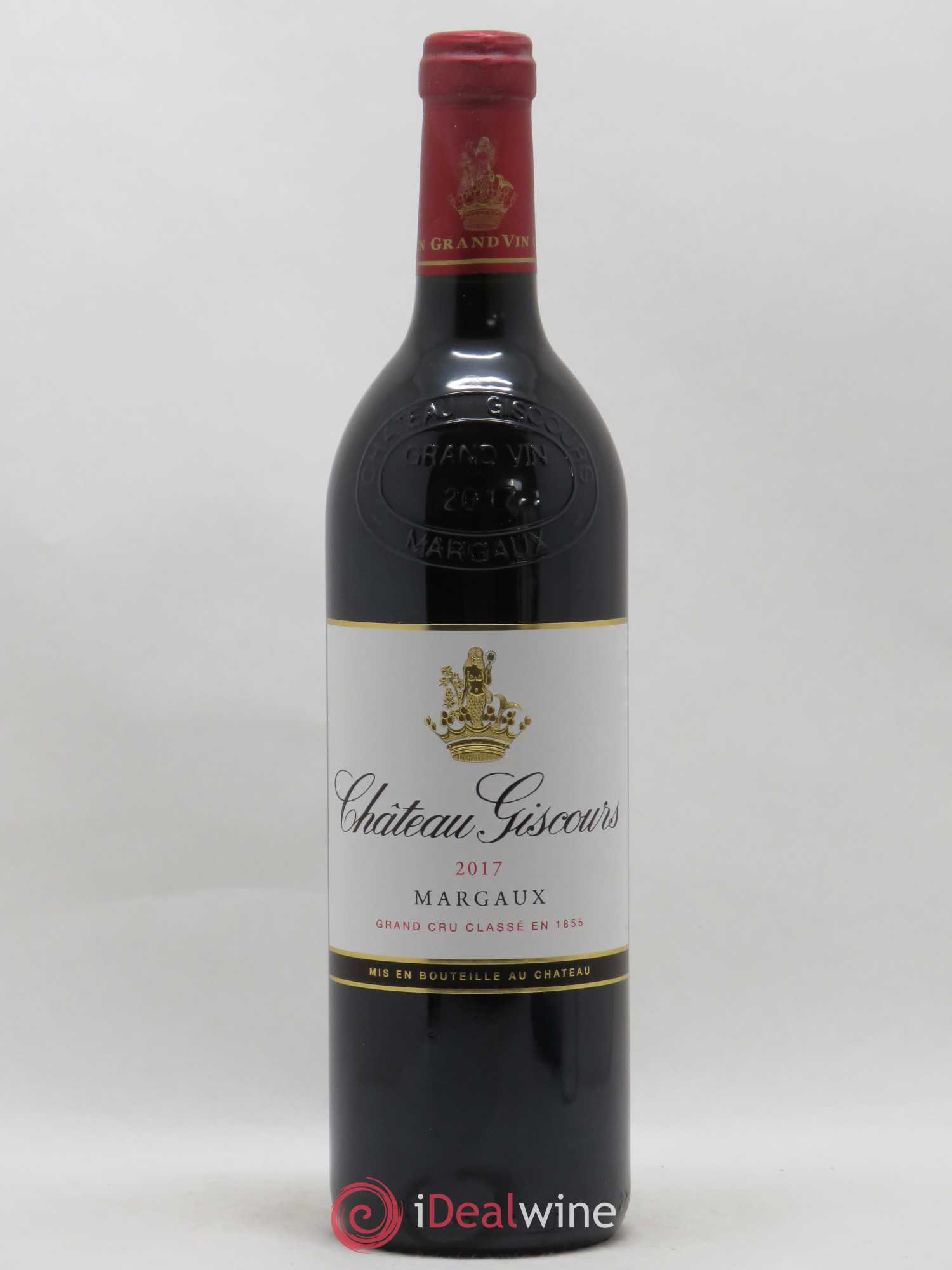 Château Giscours 3ème Grand Cru Classé 2017 - Lot de 1 bouteille - 0