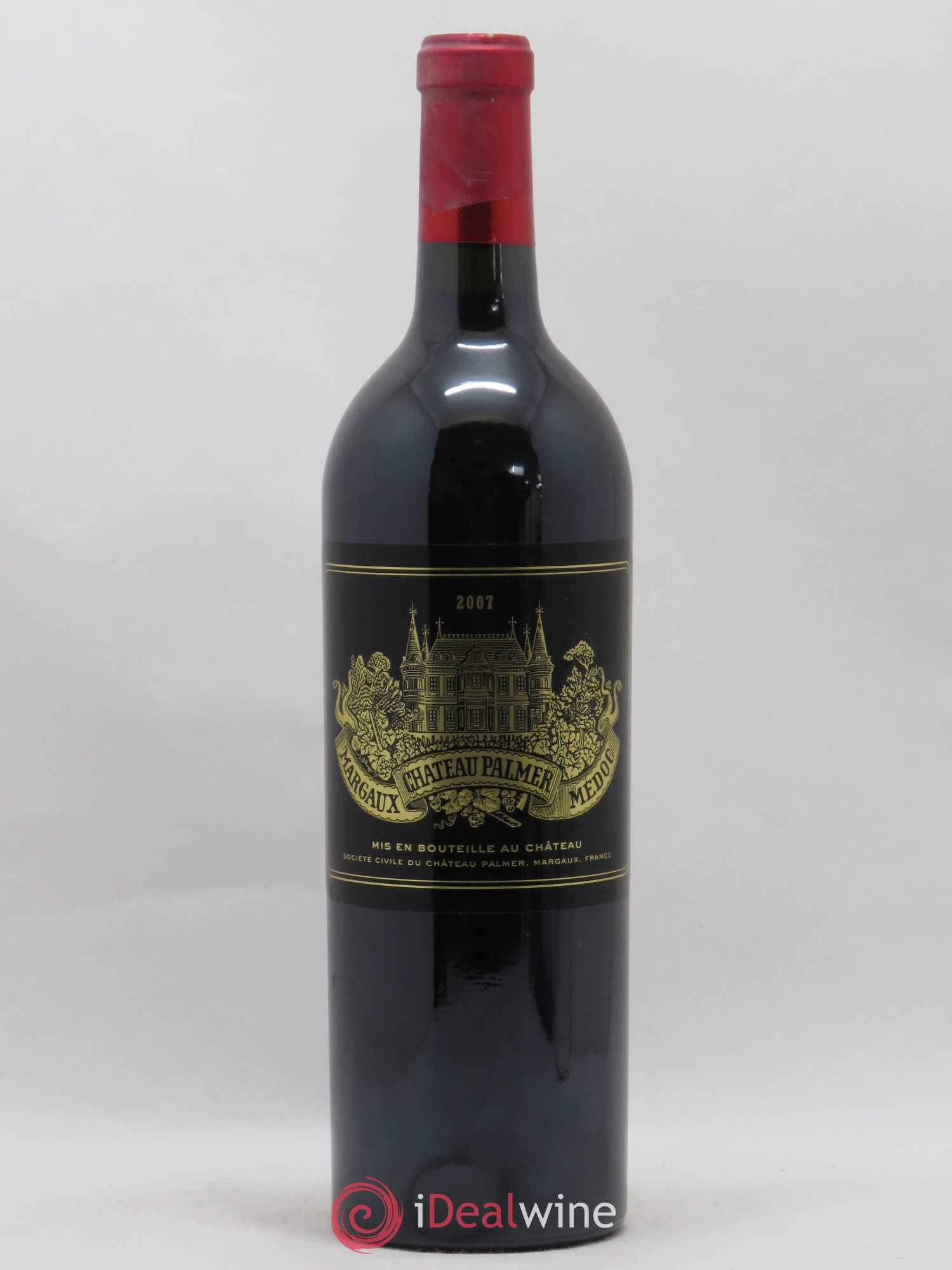 Château Palmer 3ème Grand Cru Classé 2007 - Lot de 1 bouteille - 0