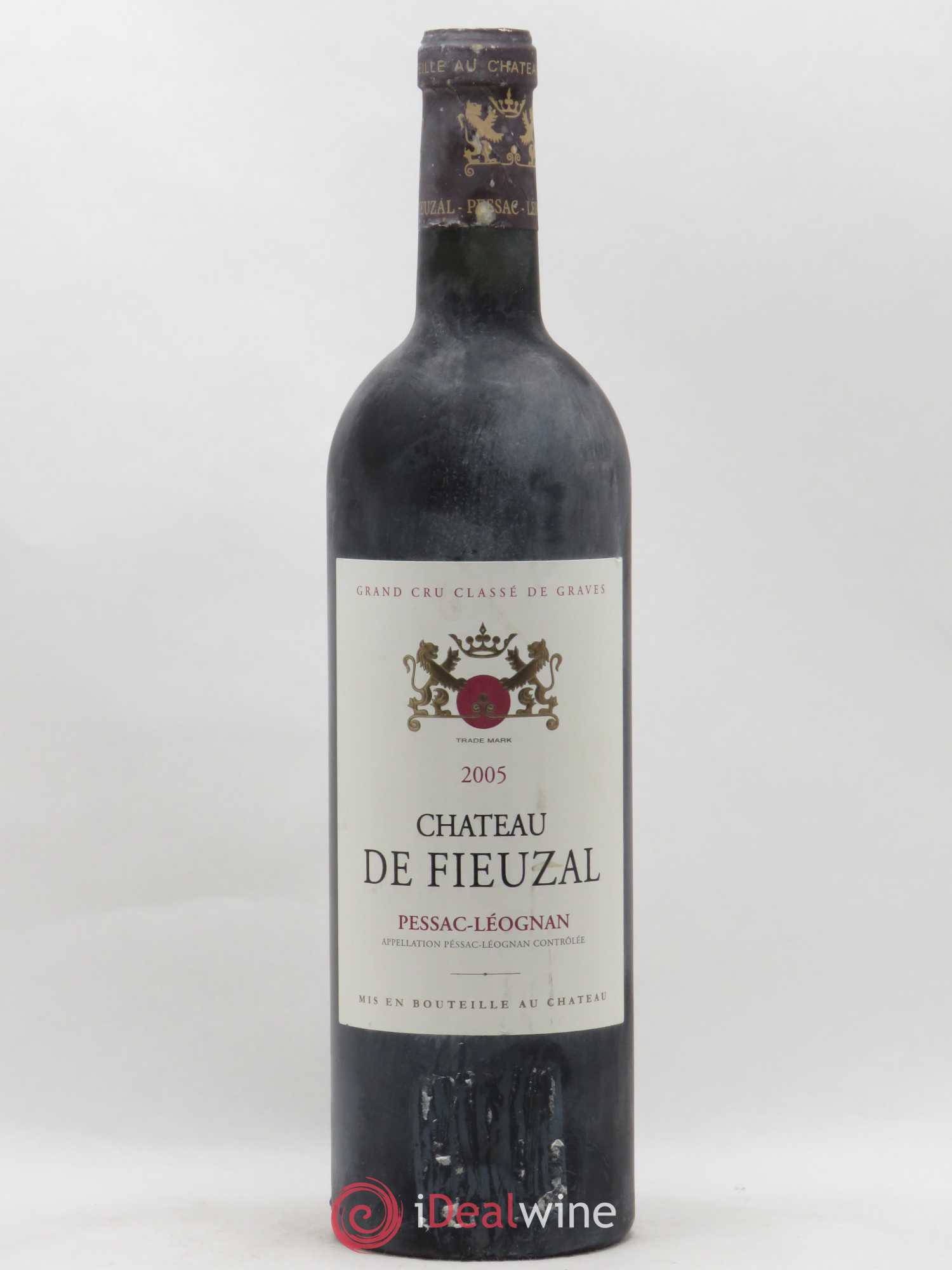 Château de Fieuzal Cru Classé de Graves 2005 - Lot de 1 bouteille - 0