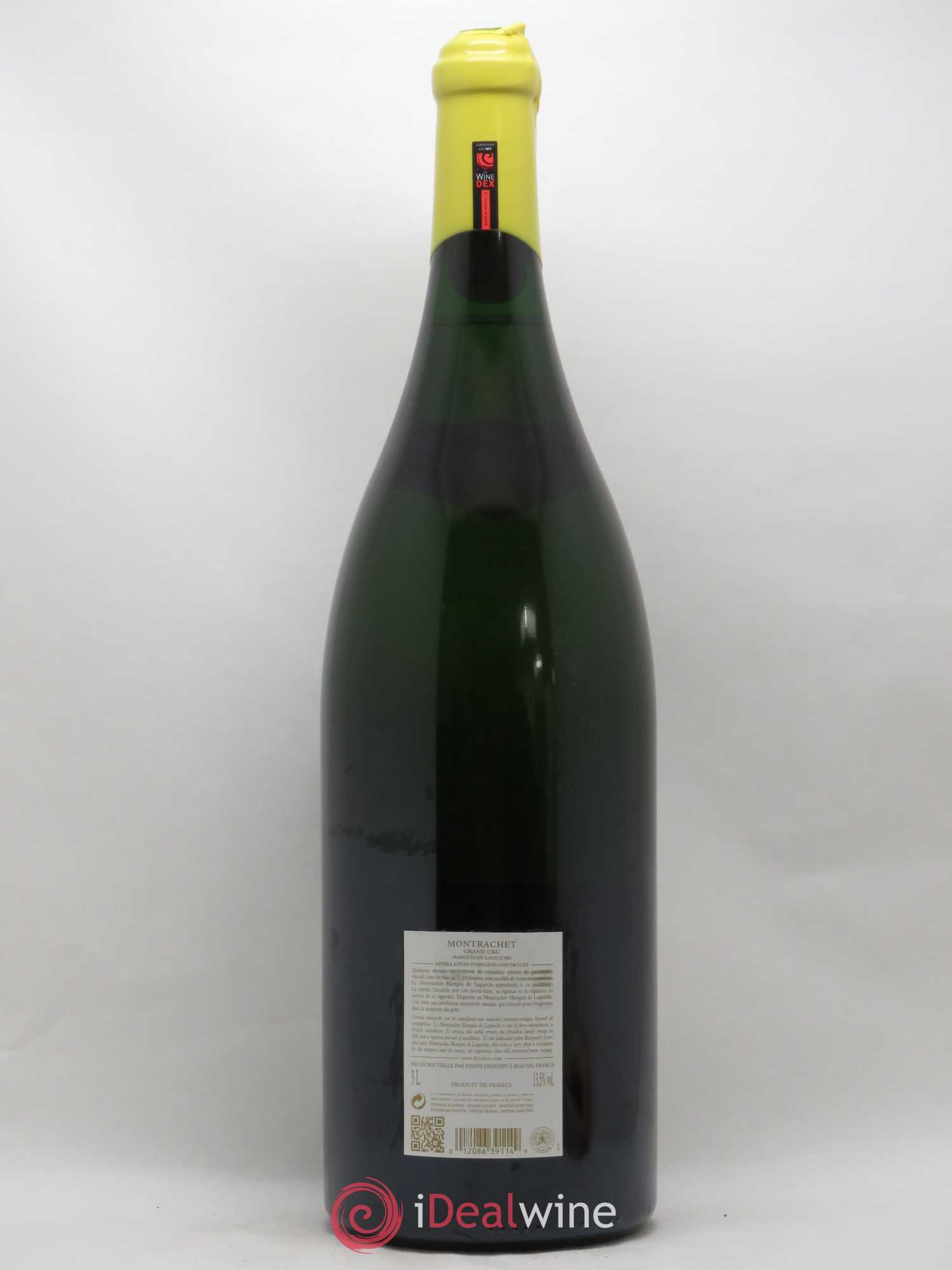 Montrachet Grand Cru Marquis de Laguiche Joseph Drouhin 2015 - Lot de 1 double magnum - 1