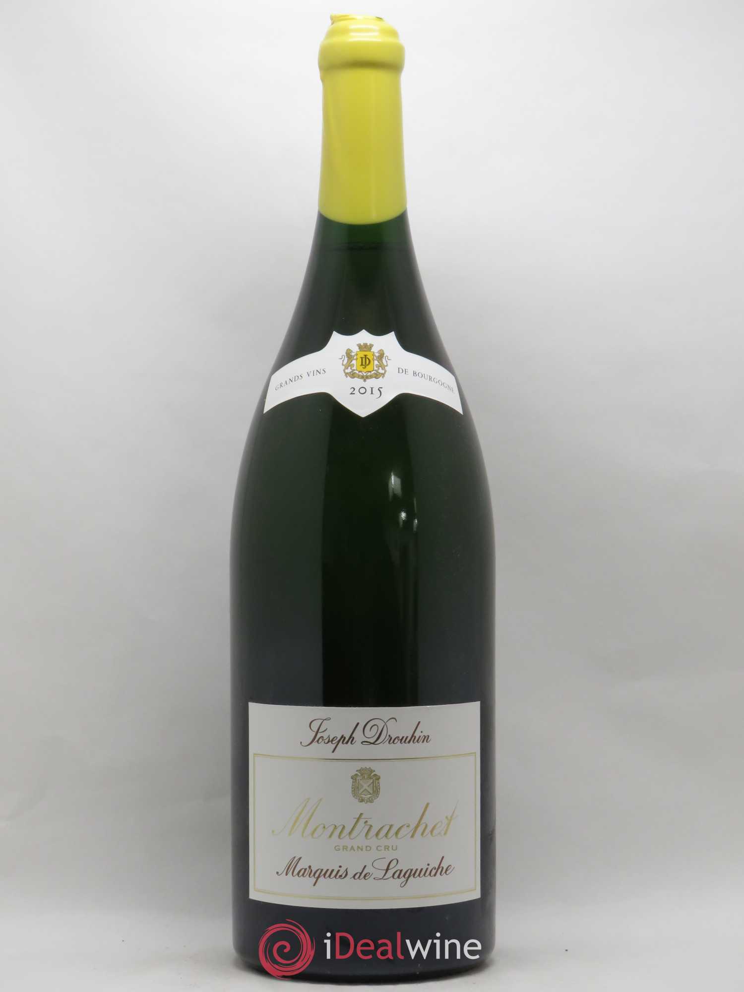 Montrachet Grand Cru Marquis de Laguiche Joseph Drouhin 2015 - Lot de 1 double magnum - 0