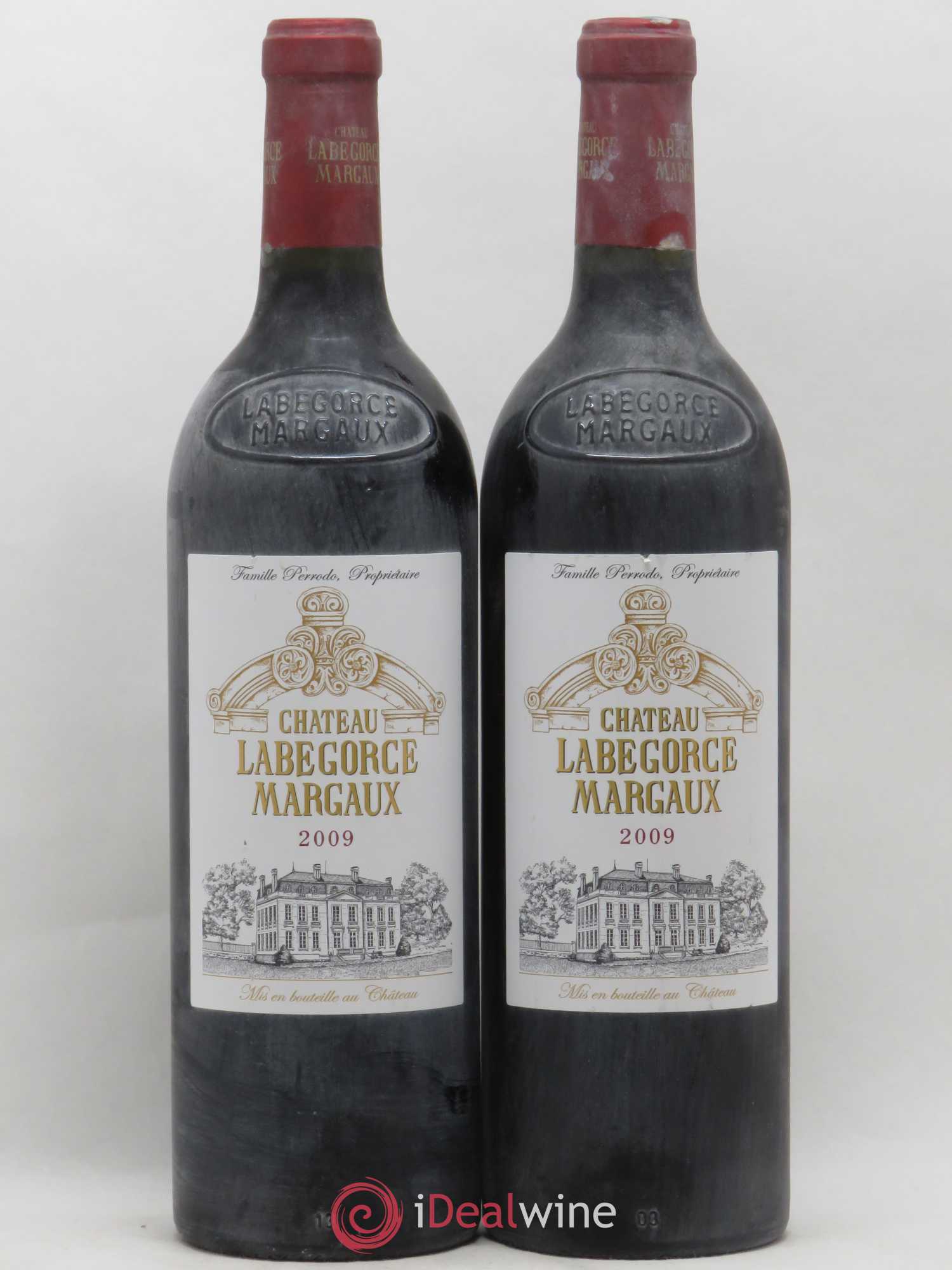 Château Labegorce Cru Bourgeois 2009 - Lot de 2 bouteilles - 0