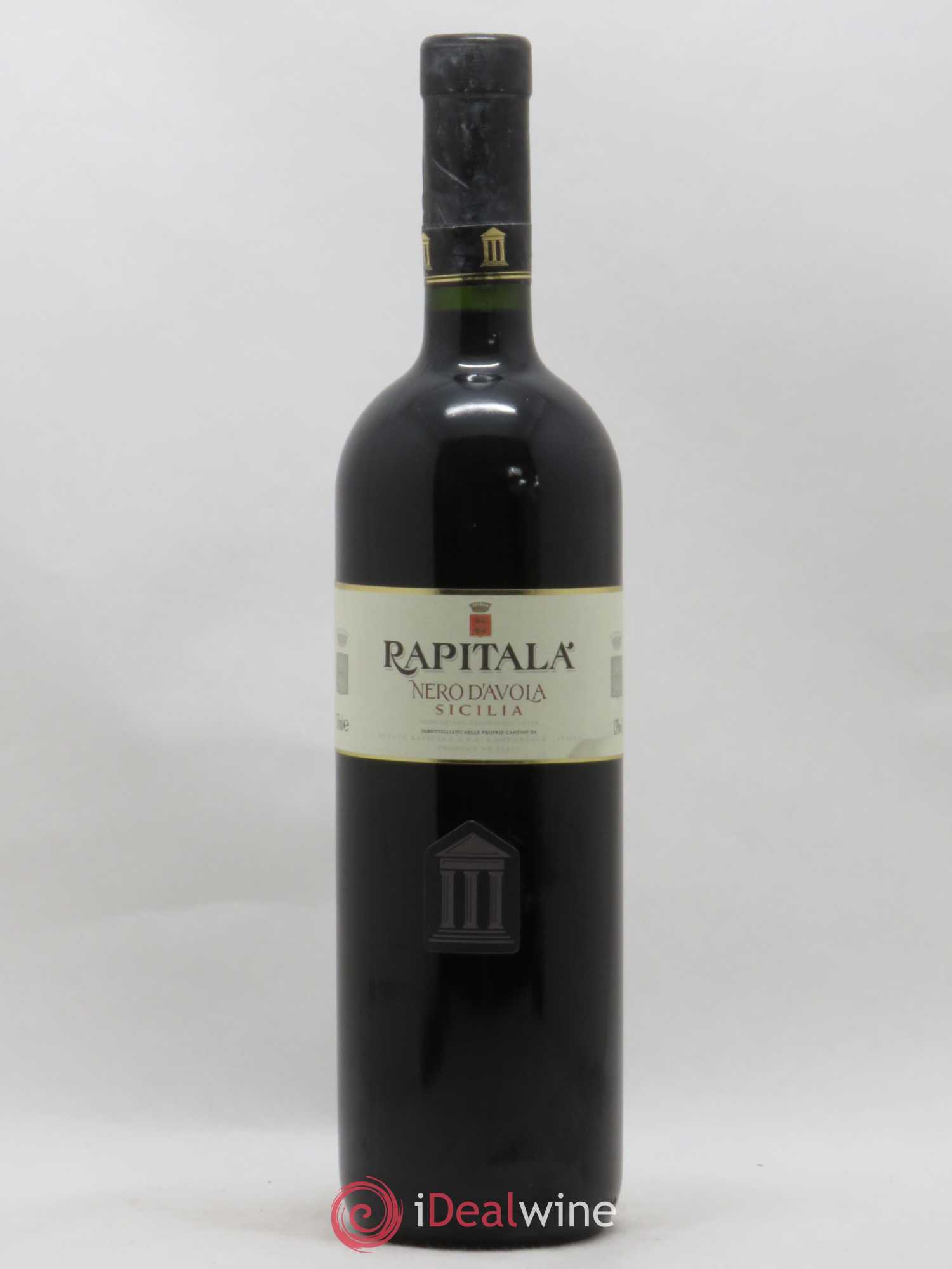 Italie Rapatila Nero d'Avola (sans prix de réserve) 2003 - Posten von 1 Flasche - 0