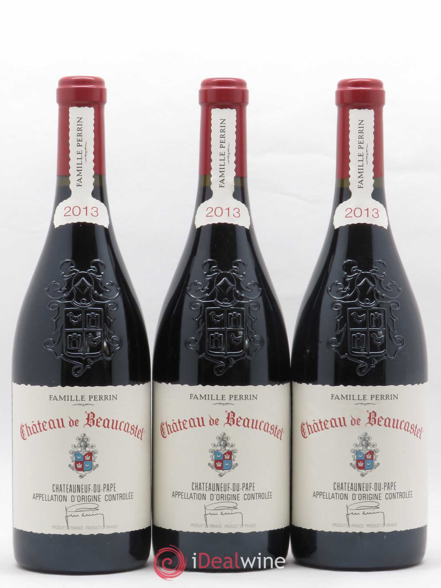 Châteauneuf-du-Pape Château de Beaucastel Famille Perrin 2013 - Lot de 6 bouteilles - 2