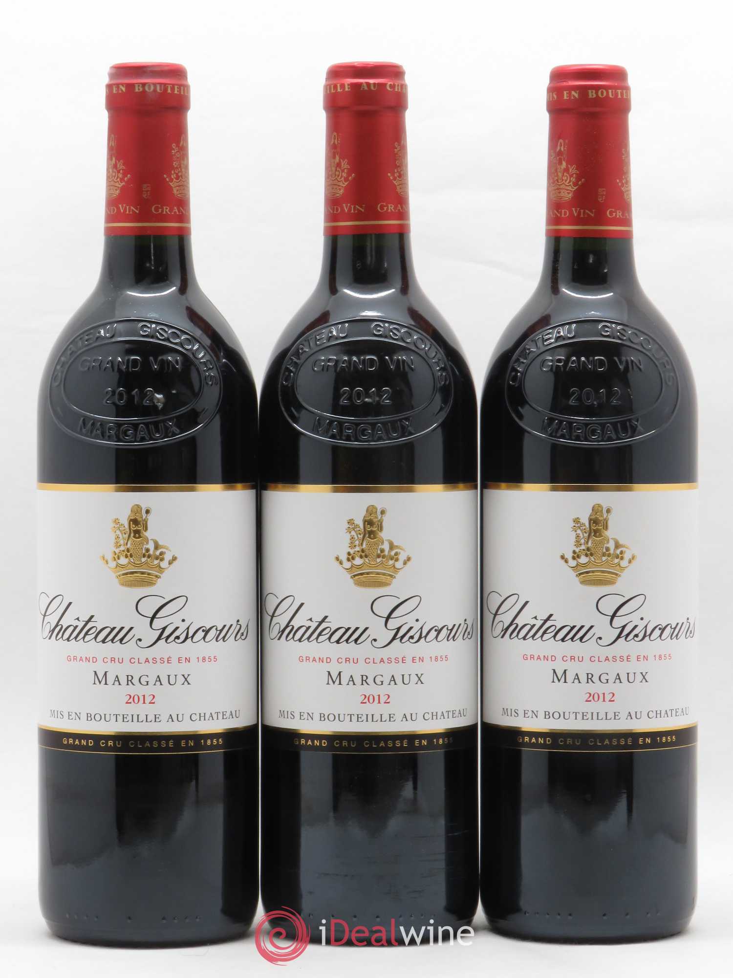 Château Giscours 3ème Grand Cru Classé 2012 - Lot de 6 bouteilles - 1