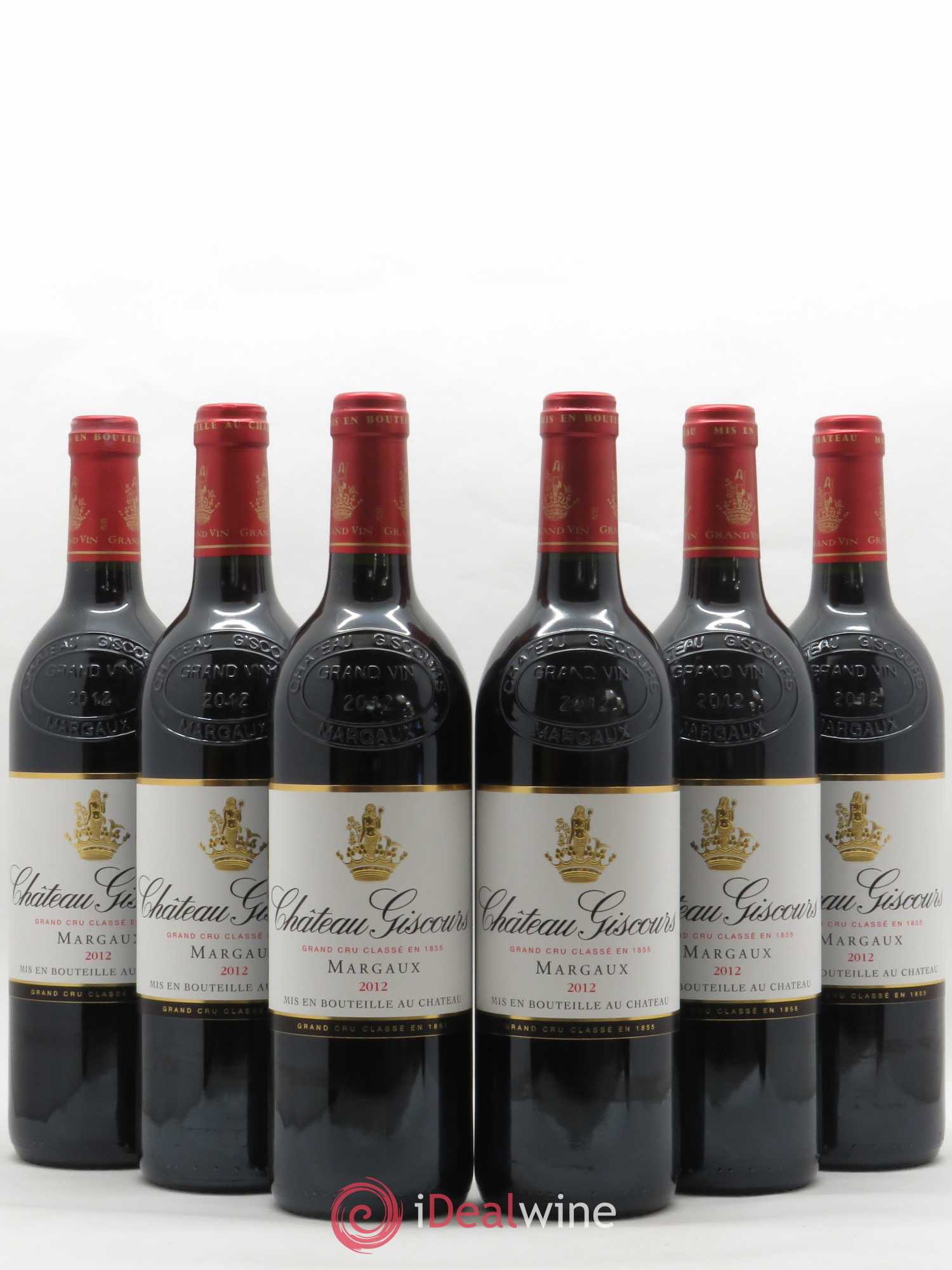 Château Giscours 3ème Grand Cru Classé 2012 - Lot de 6 bouteilles - 0