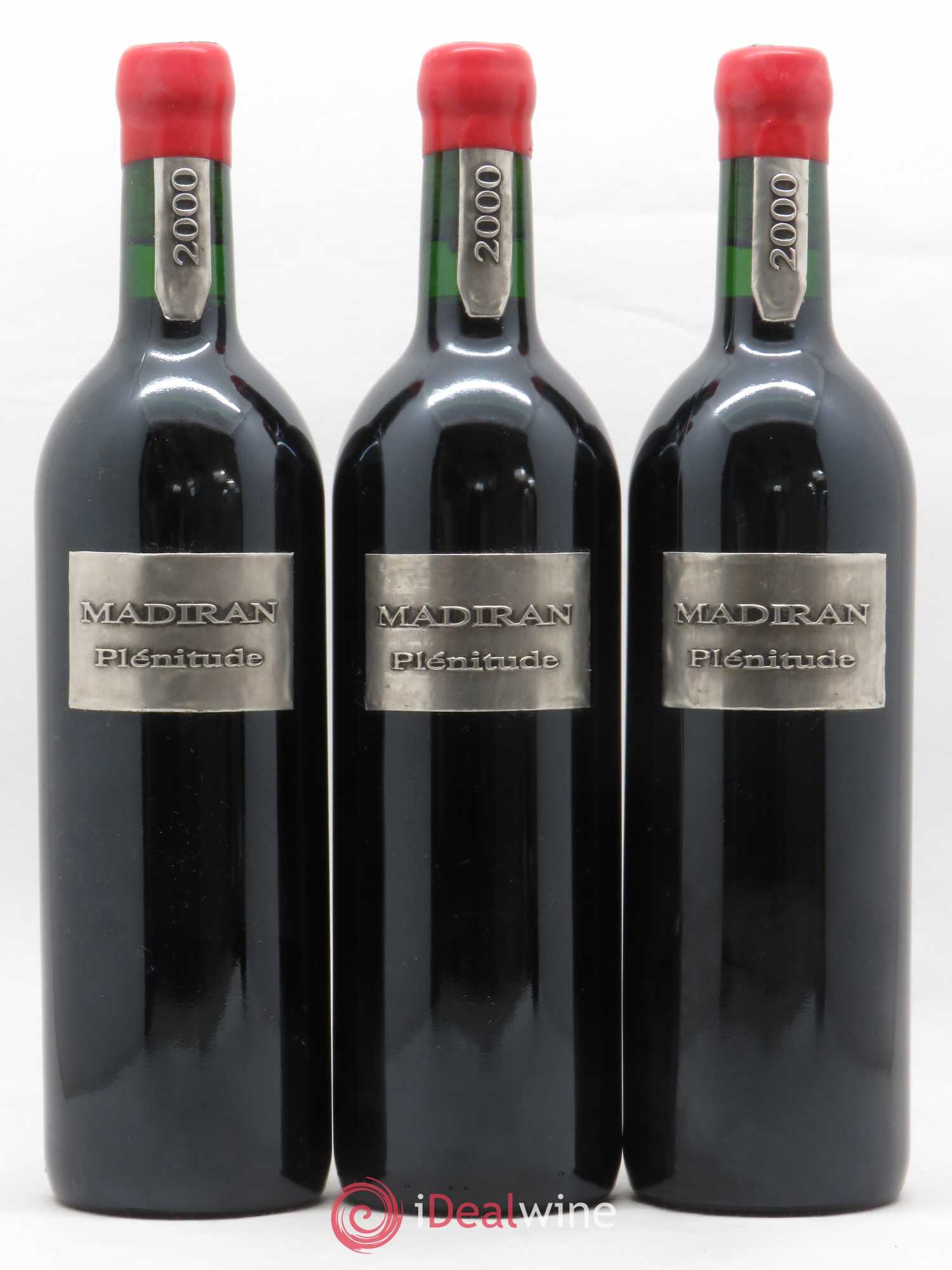 Madiran Plenitude Union des Producteurs de Plaimont (sans prix de réserve) 2000 - Lot de 6 bouteilles - 3