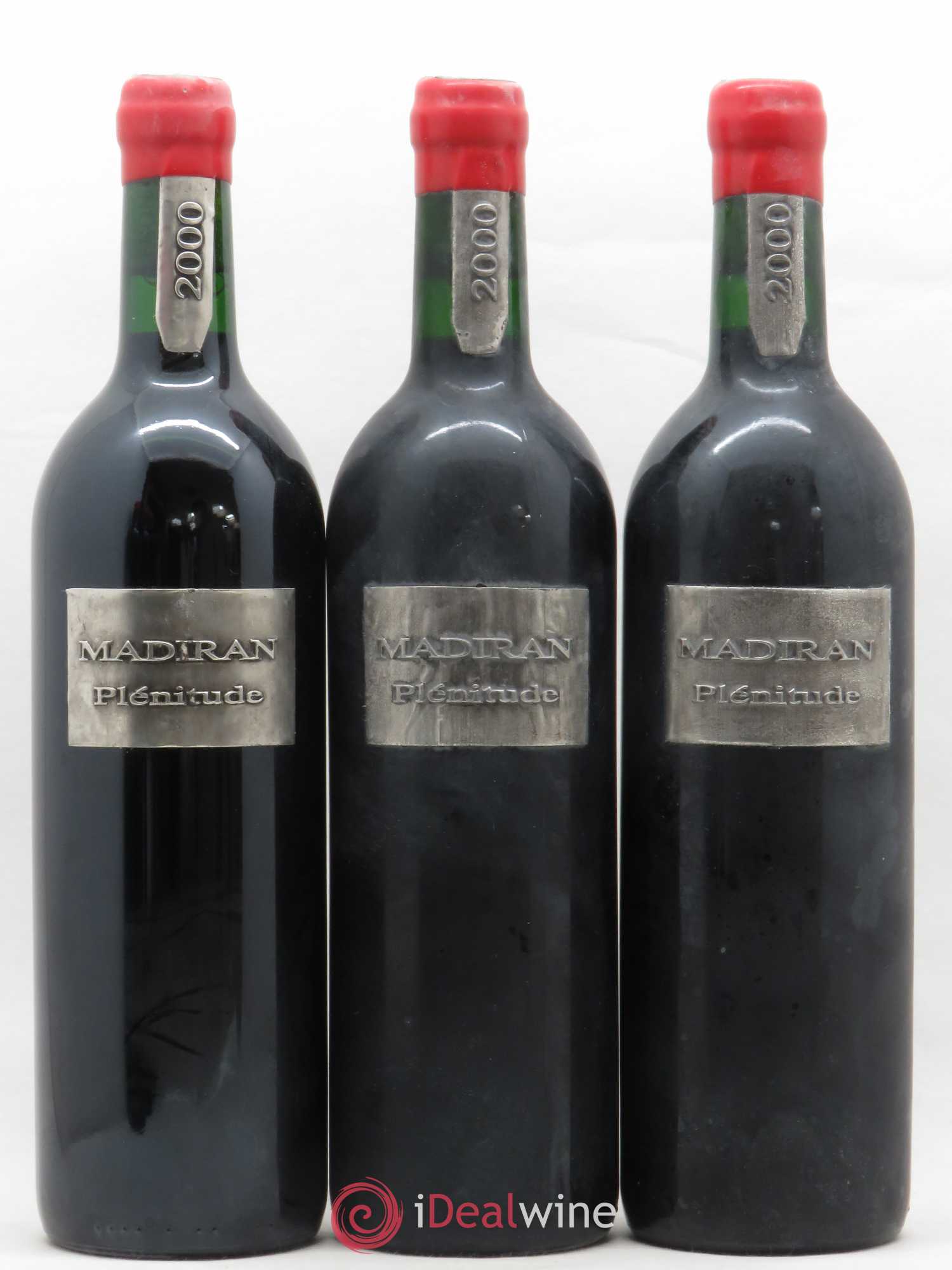 Madiran Plenitude Union des Producteurs de Plaimont (sans prix de réserve) 2000 - Posten von 6 Flaschen - 3