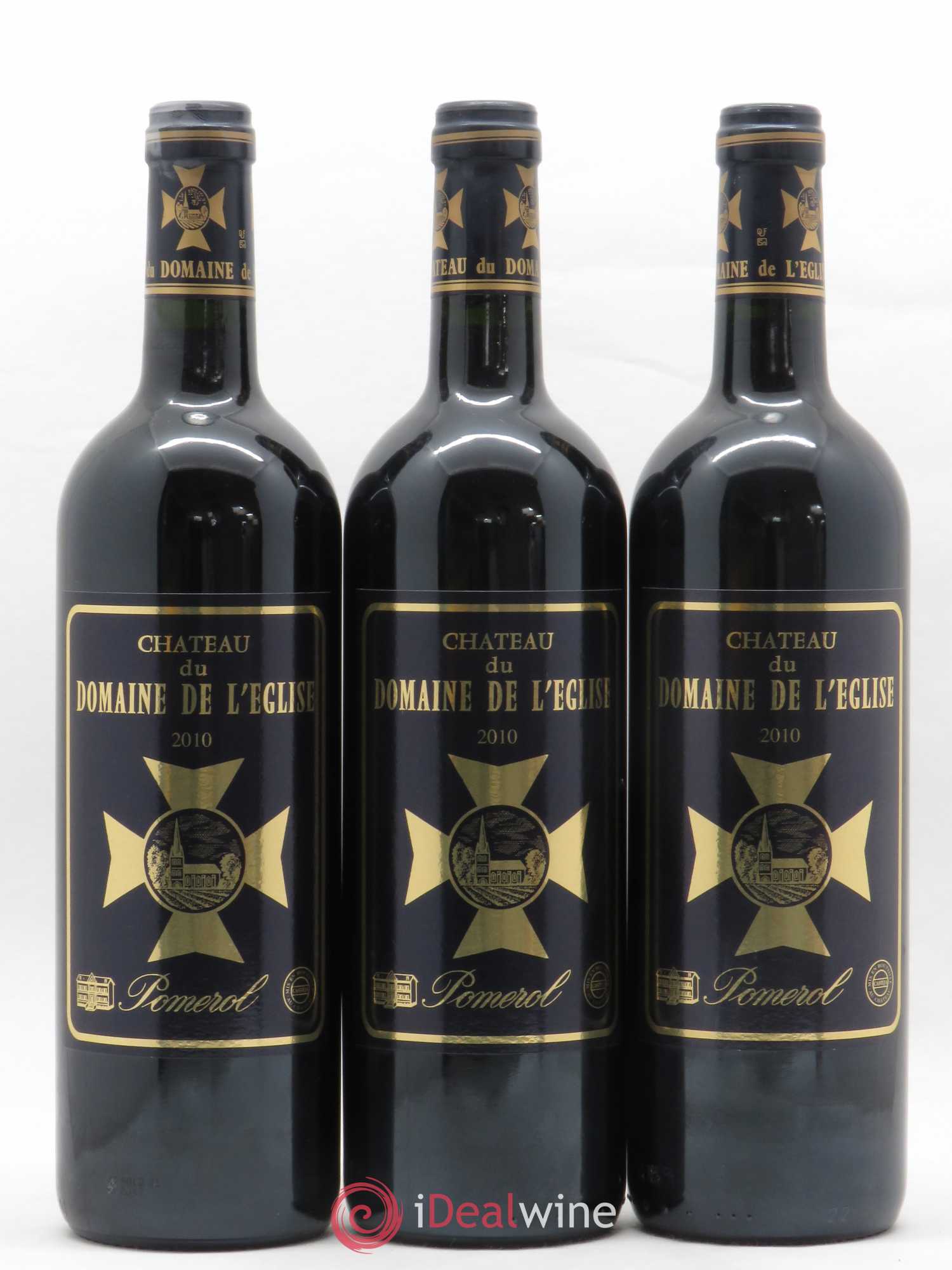 Château du Domaine de l'Église 2010 - Lot de 6 bouteilles - 2