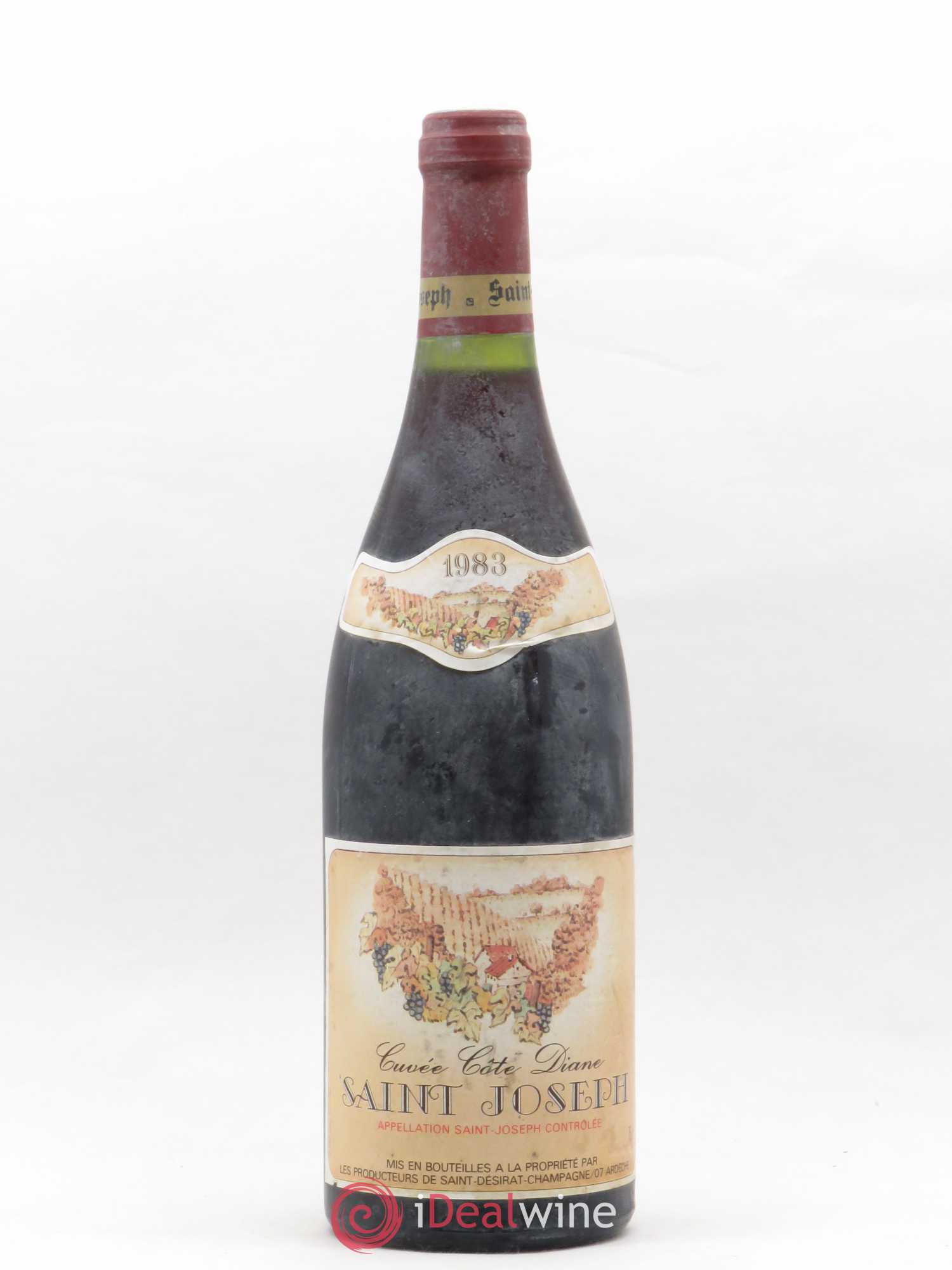 Saint-Joseph Cuvée Côte Diane Producteur de St Desirat Champagne 1983 - Posten von 1 Flasche - 0
