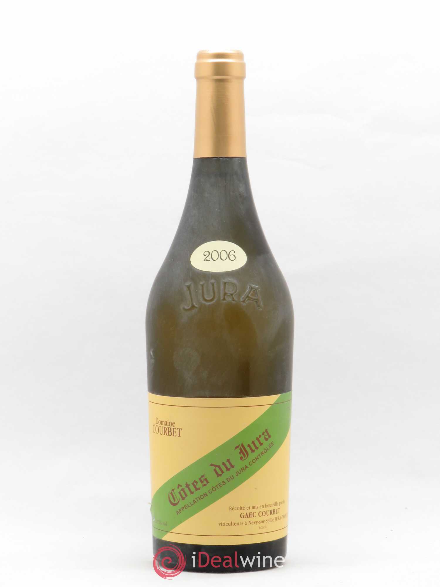 Côtes du Jura Domaine Courbet 2006 - Posten von 1 Flasche - 0