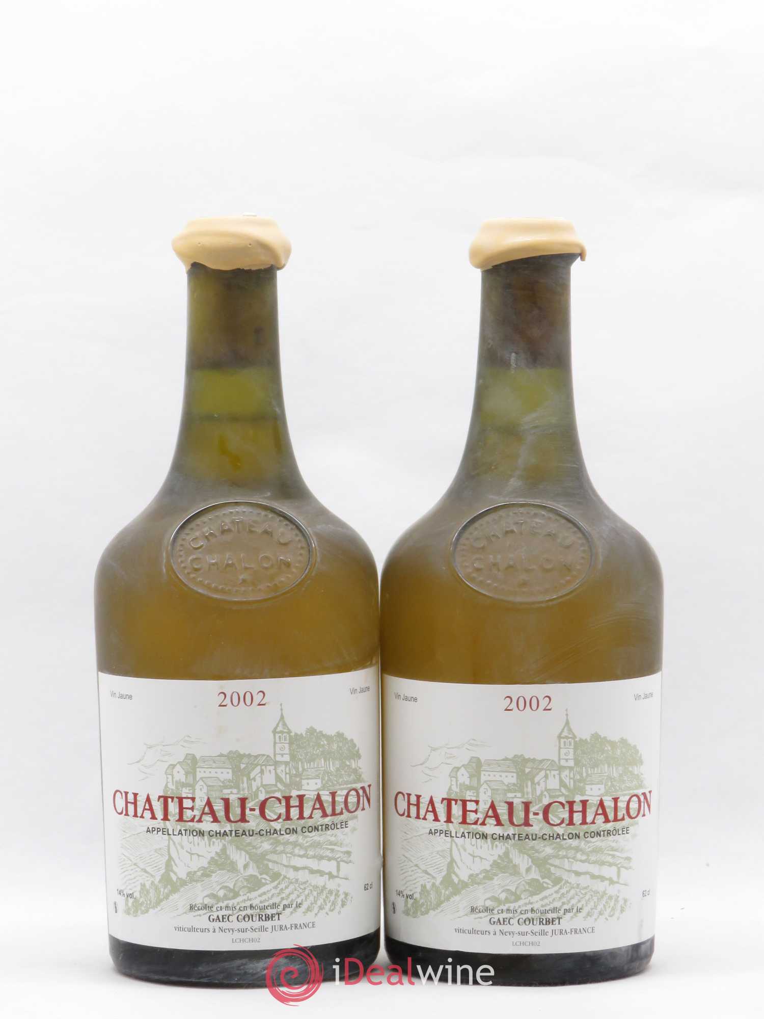 Château-Chalon Domaine Courbet 2002 - Posten von 2 Flaschen - 0