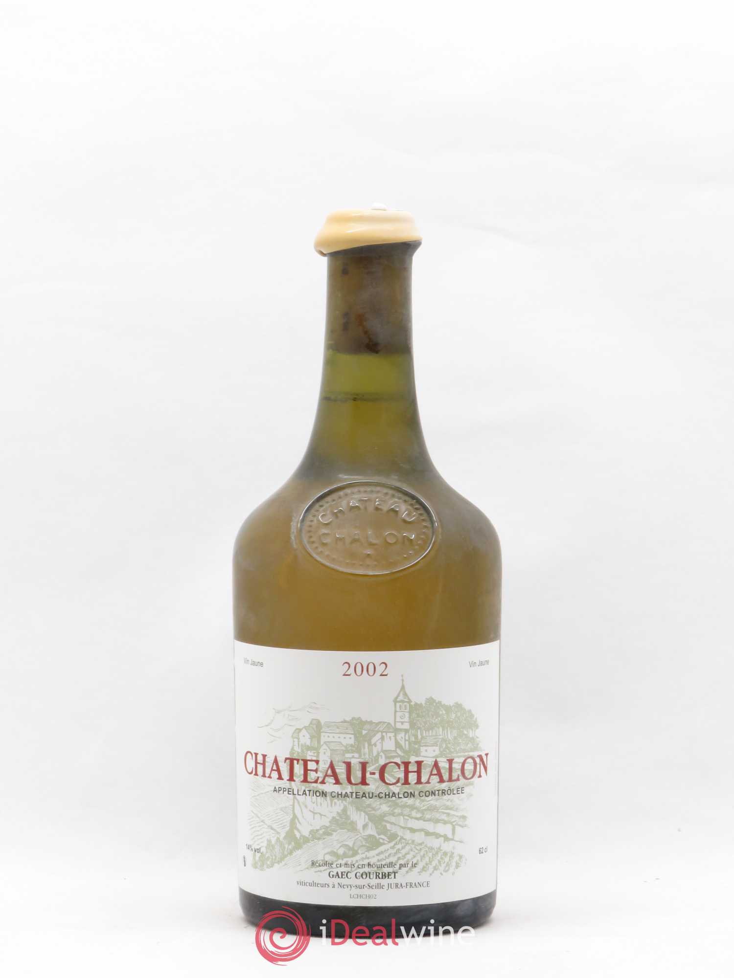 Château-Chalon Domaine Courbet 2002 - Posten von 1 Flasche - 0