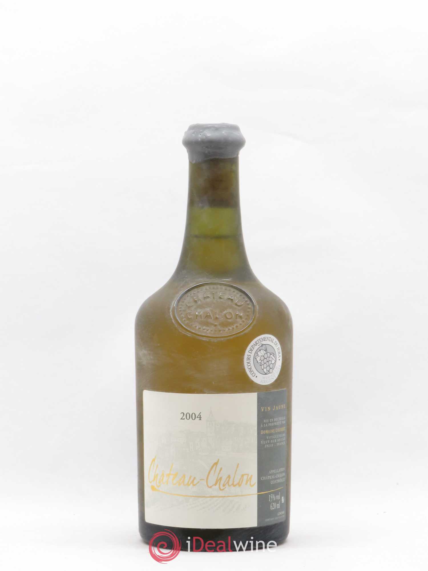 Château-Chalon Domaine Courbet 2004 - Posten von 1 Flasche - 0