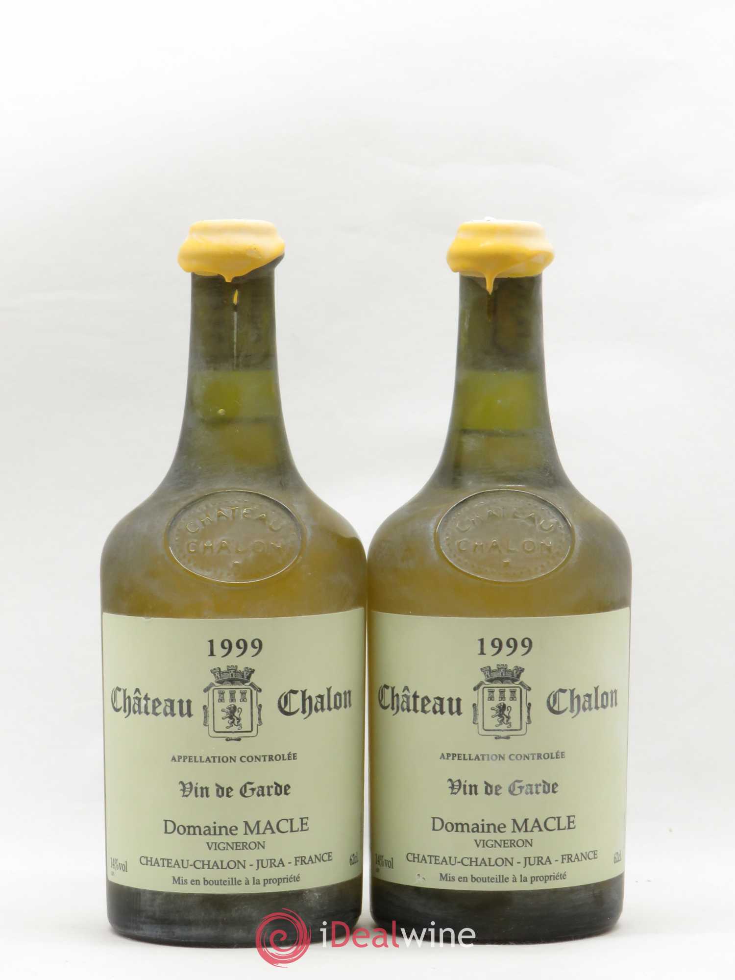 Château-Chalon Jean Macle 1999 - Lot de 2 bouteilles - 0