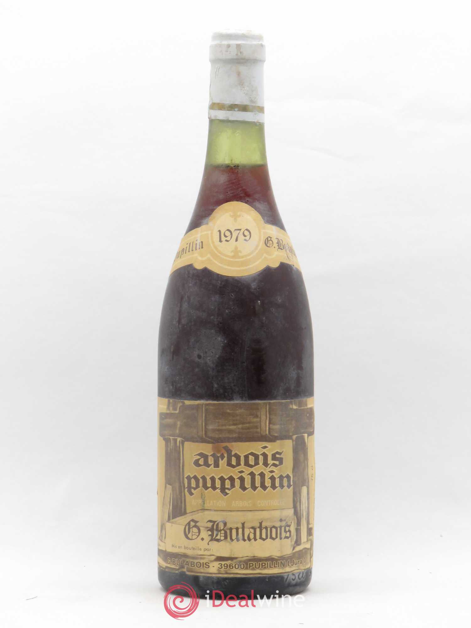 Arbois Pupillin G.Bulabois (sans prix de réserve) 1979 - Posten von 1 Flasche - 0
