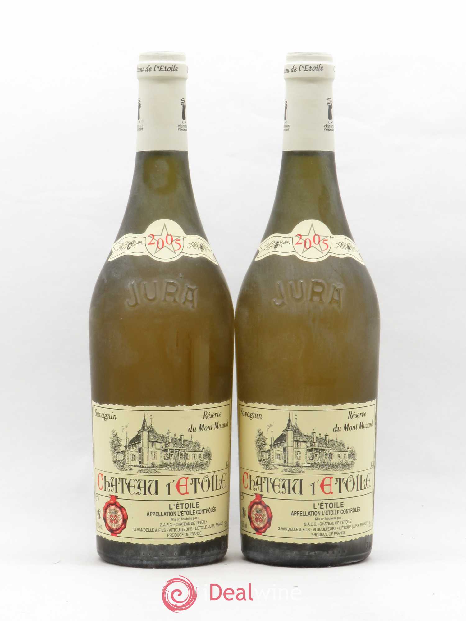 L'Etoile Château l'Etoile Réserve du Mont Muzard 2005 - Posten von 2 Flaschen - 0