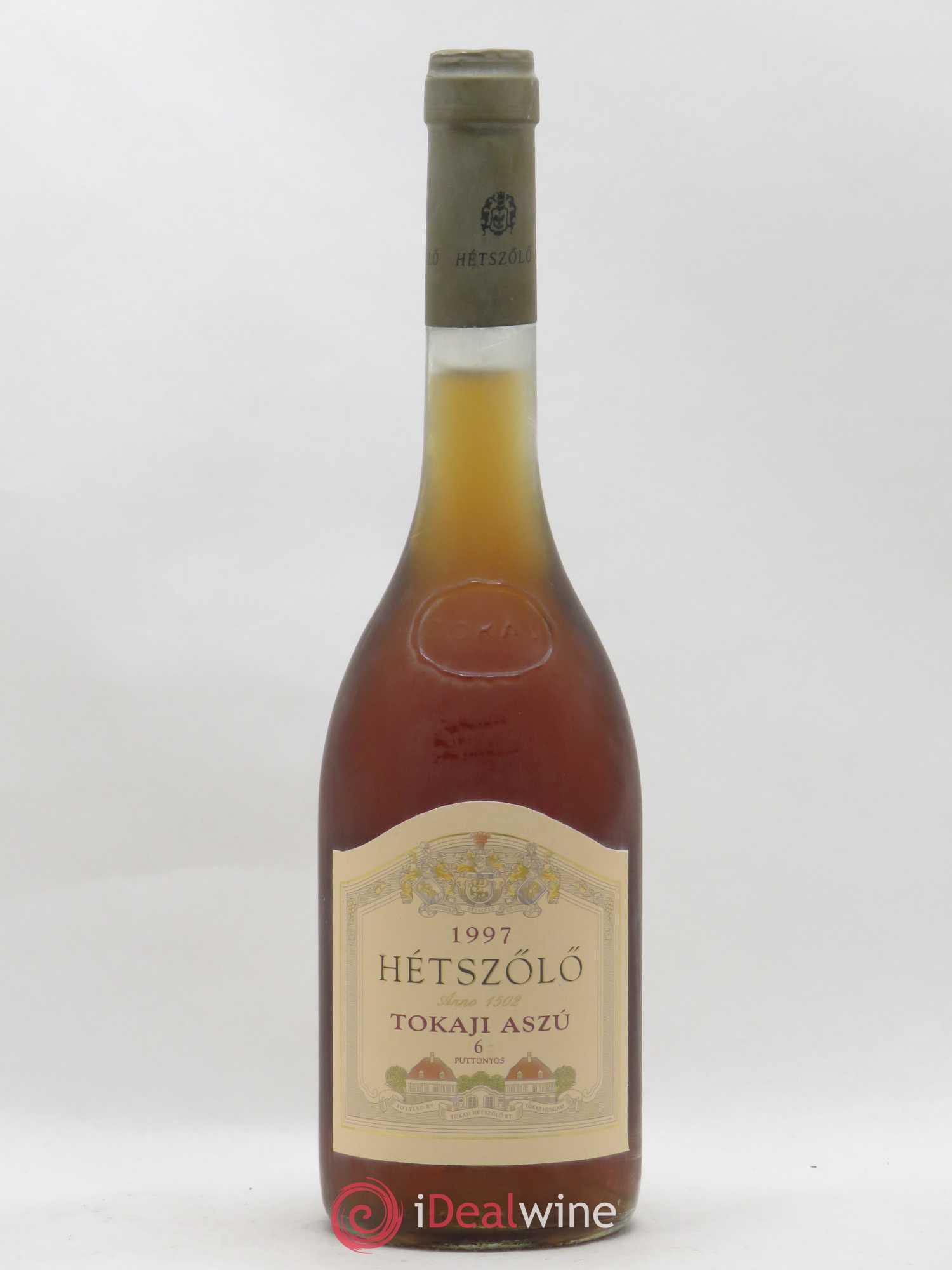 Tokaji 1997 - Posten von 1 Flasche - 0