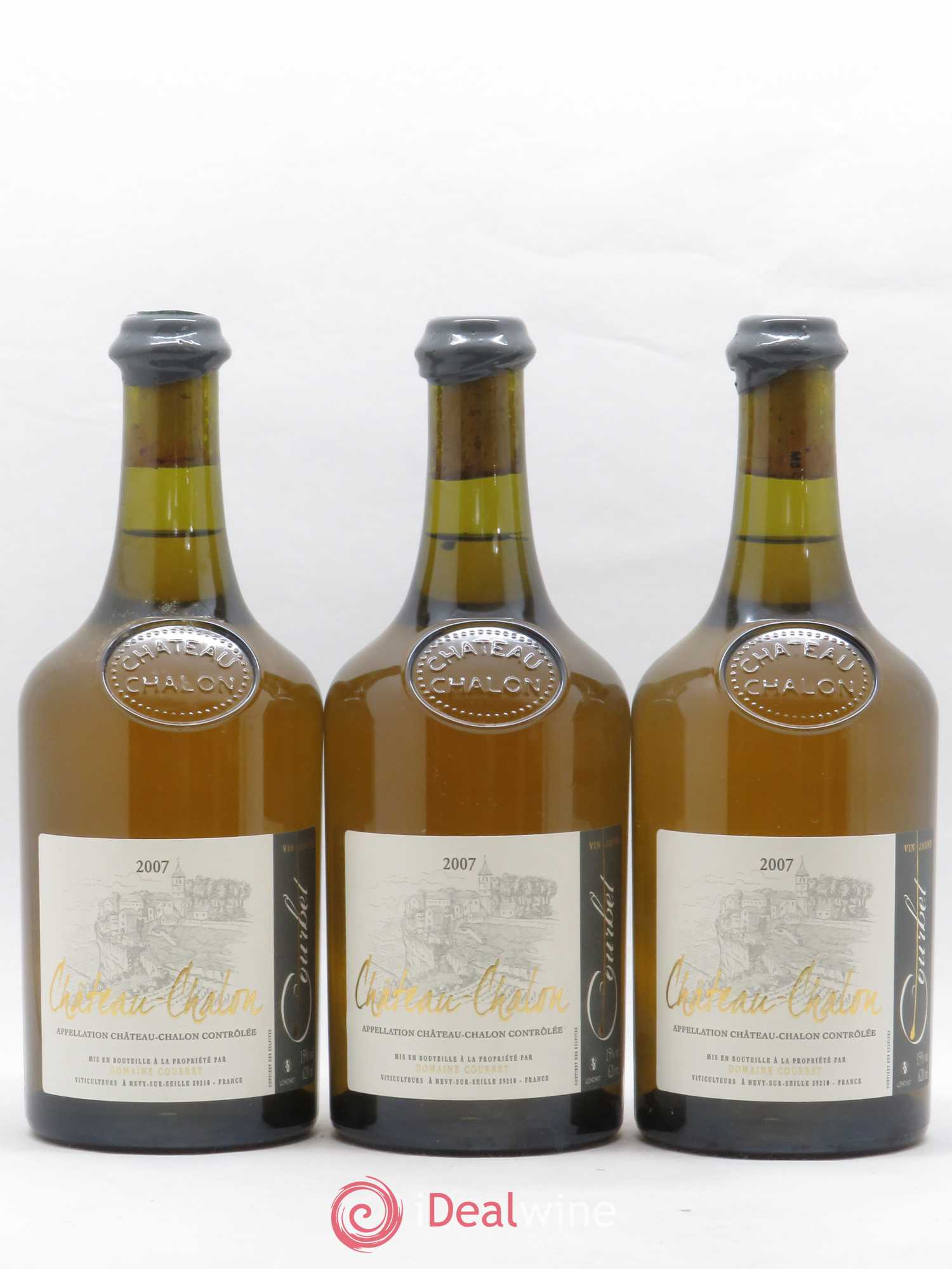 Château-Chalon Domaine Courbet 2007 - Posten von 3 Flaschen - 0