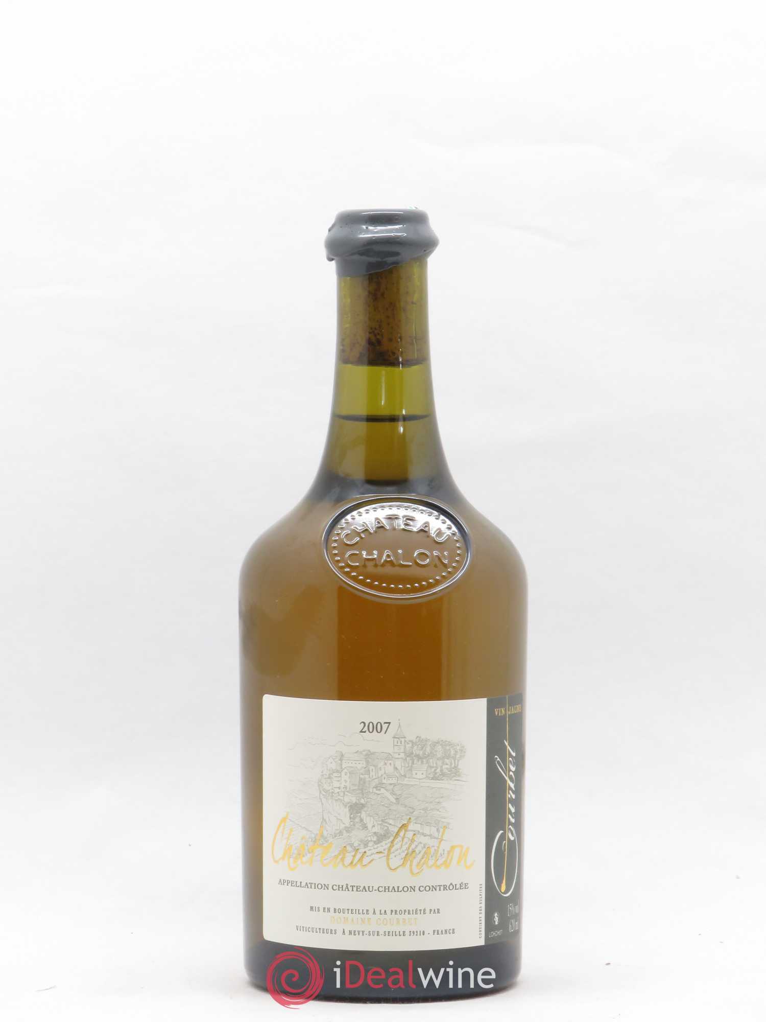Château-Chalon Domaine Courbet 2007 - Posten von 1 Flasche - 0