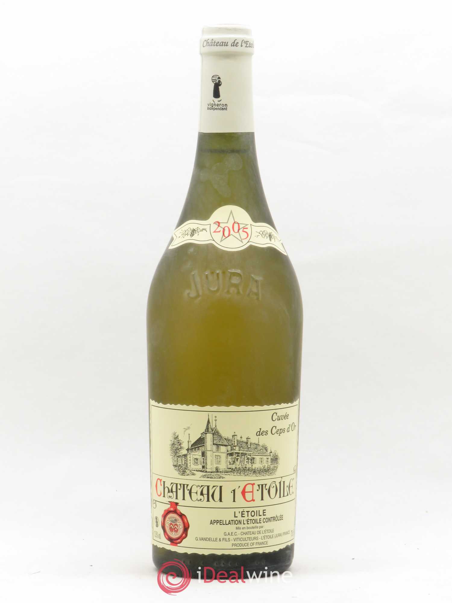 L'Etoile Château l'Etoile Cuvée des Ceps d'Or (sans prix de réserve) 2005 - Posten von 1 Flasche - 0