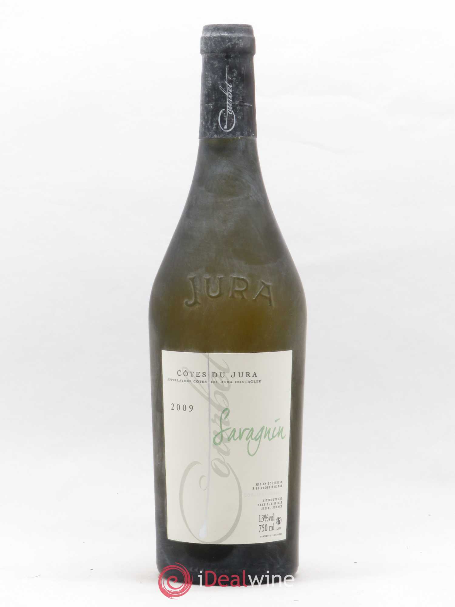 Côtes du Jura Savagnin Domaine Courbet 2009 - Posten von 1 Flasche - 0