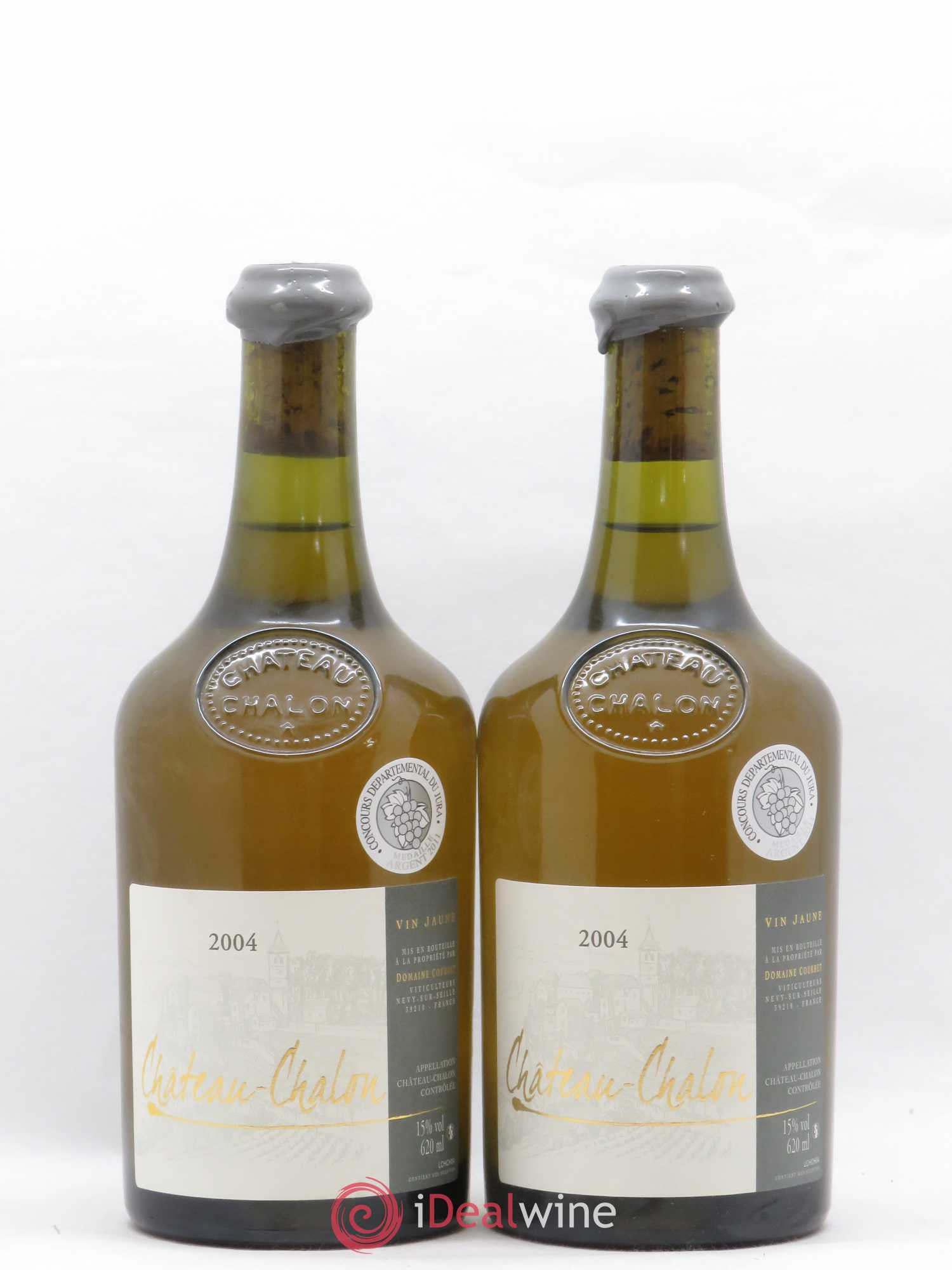 Château-Chalon Domaine Courbet 2004 - Posten von 2 Flaschen - 0