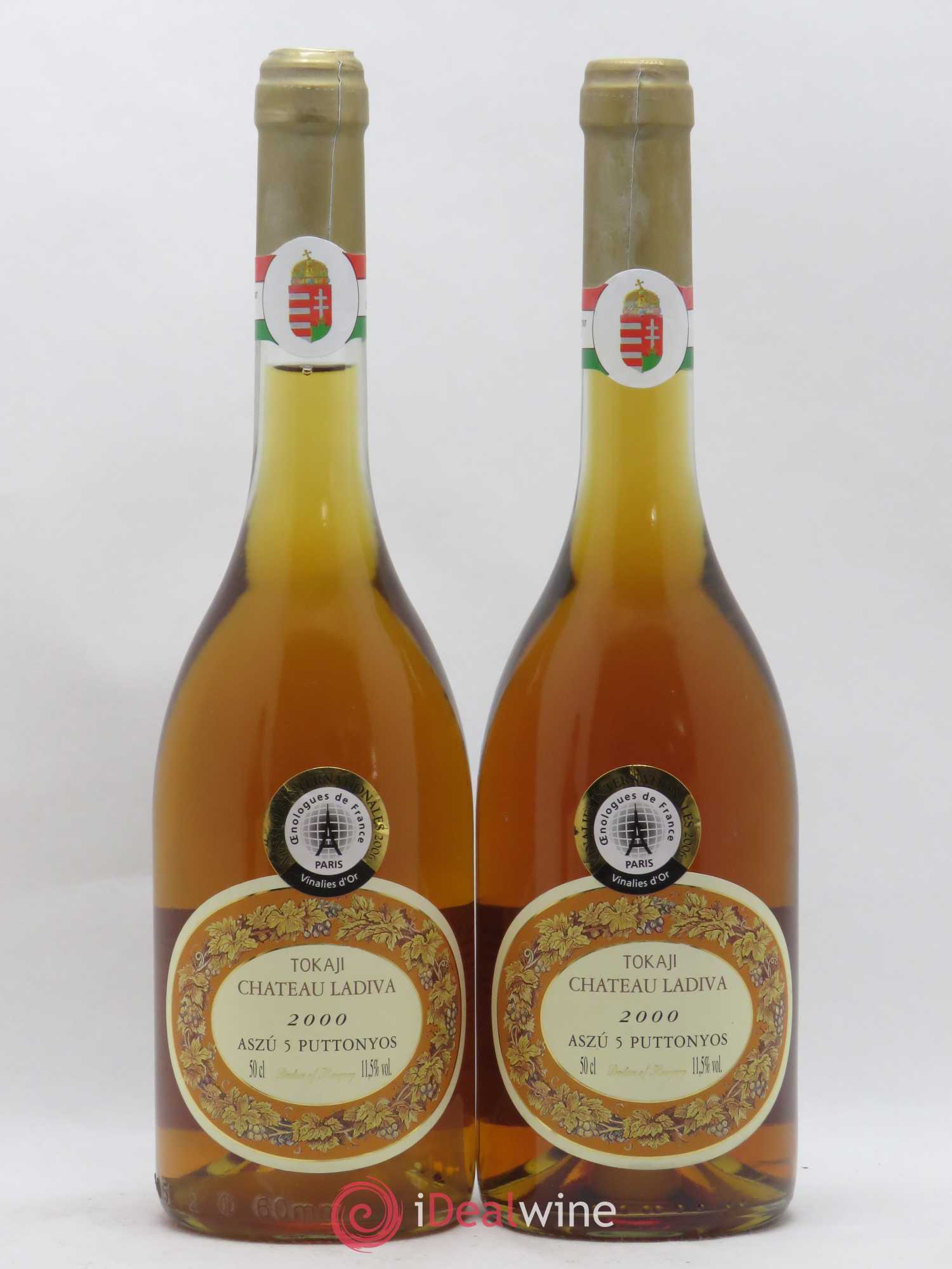 Tokaji 2000 - Lotto di 2 bottiglie - 0