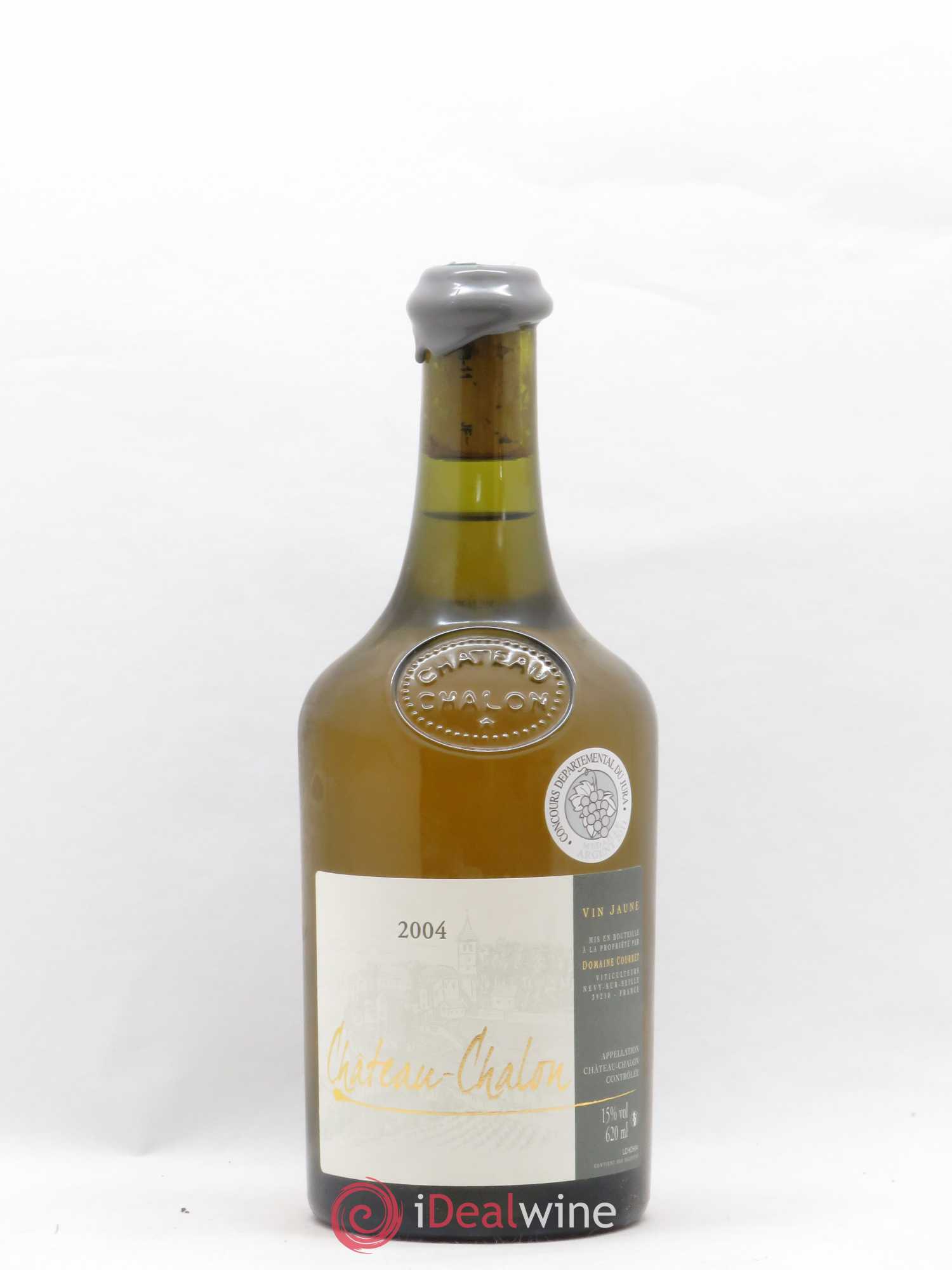 Château-Chalon Domaine Courbet 2004 - Posten von 1 Flasche - 0