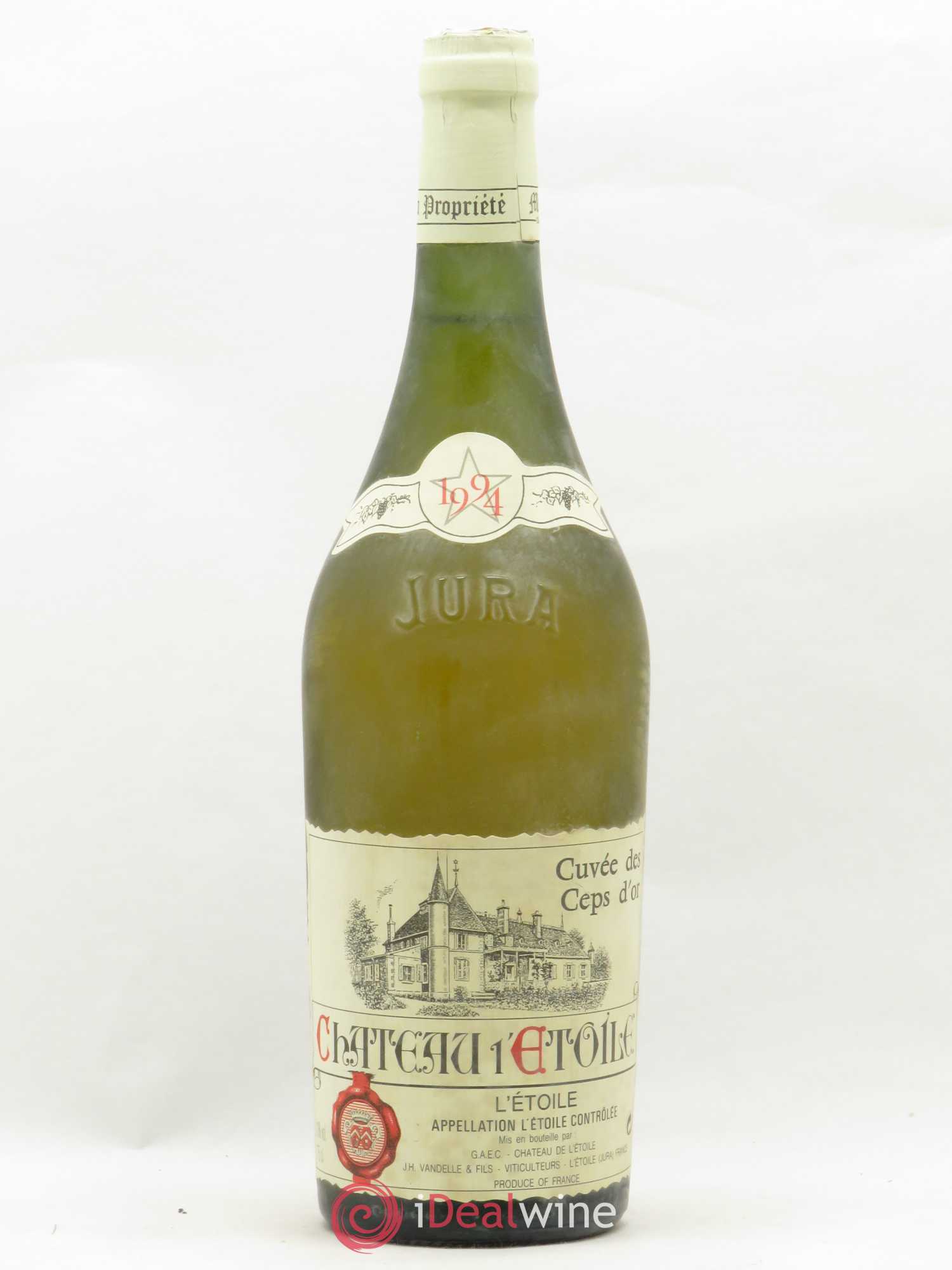 L'Etoile Château l'Etoile Cuvée des Ceps d'Or (sans prix de réserve) 1994 - Posten von 1 Flasche - 0