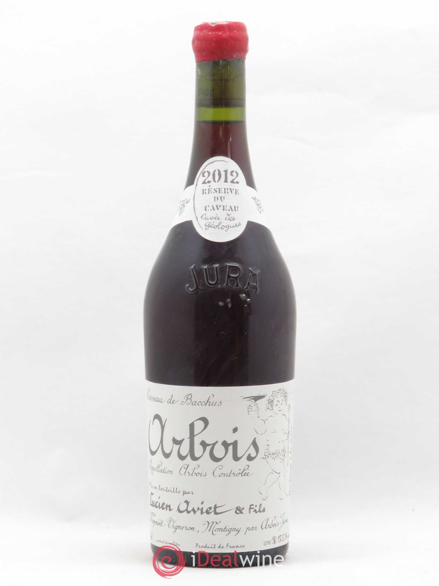 Arbois Cuvée des Géologues Lucien Aviet 2012 - Posten von 1 Flasche - 0