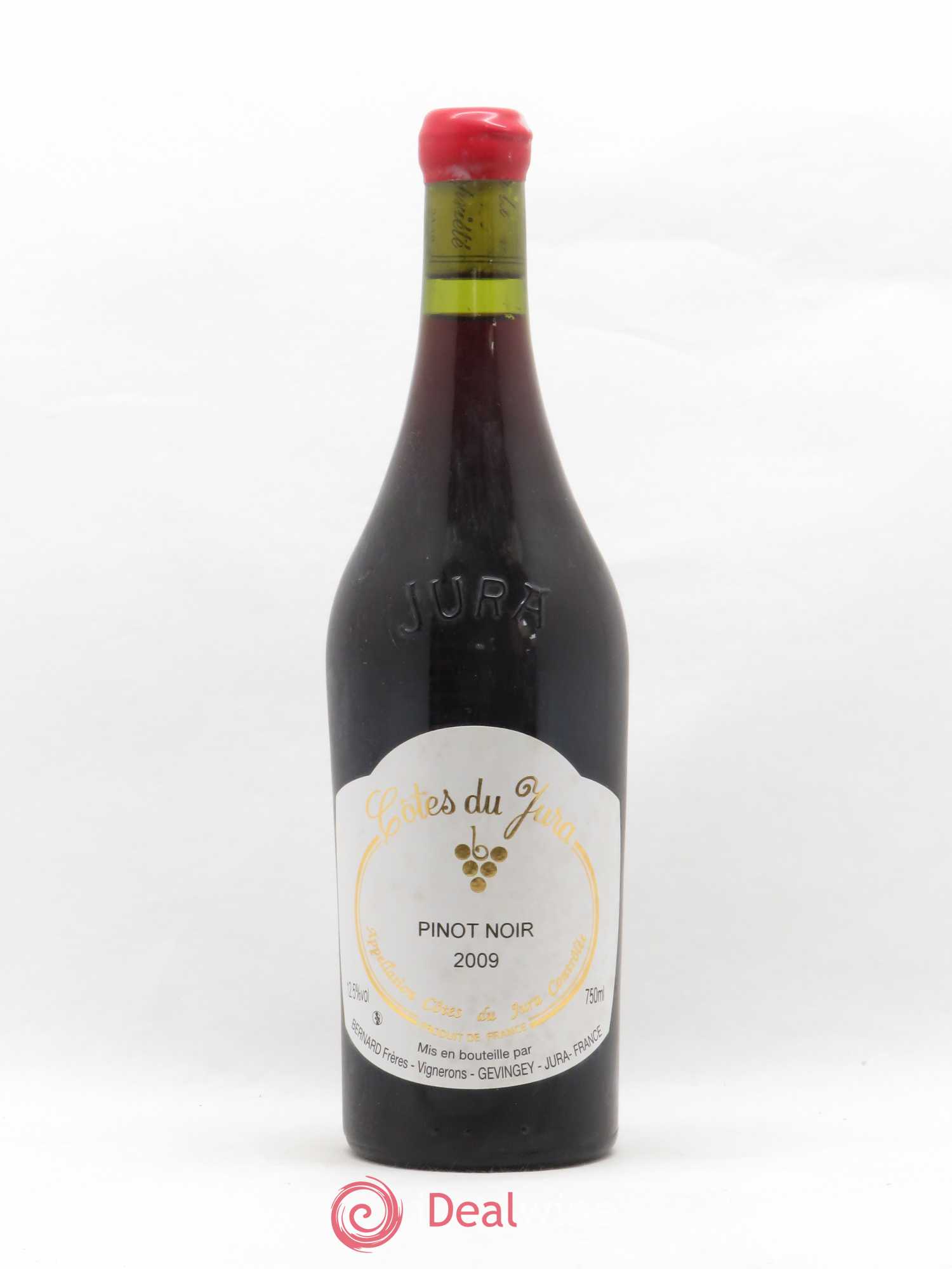 Côtes du Jura Pinot Noir Bernard Frères (sans prix de réserve) 2009 - Posten von 1 Flasche - 0