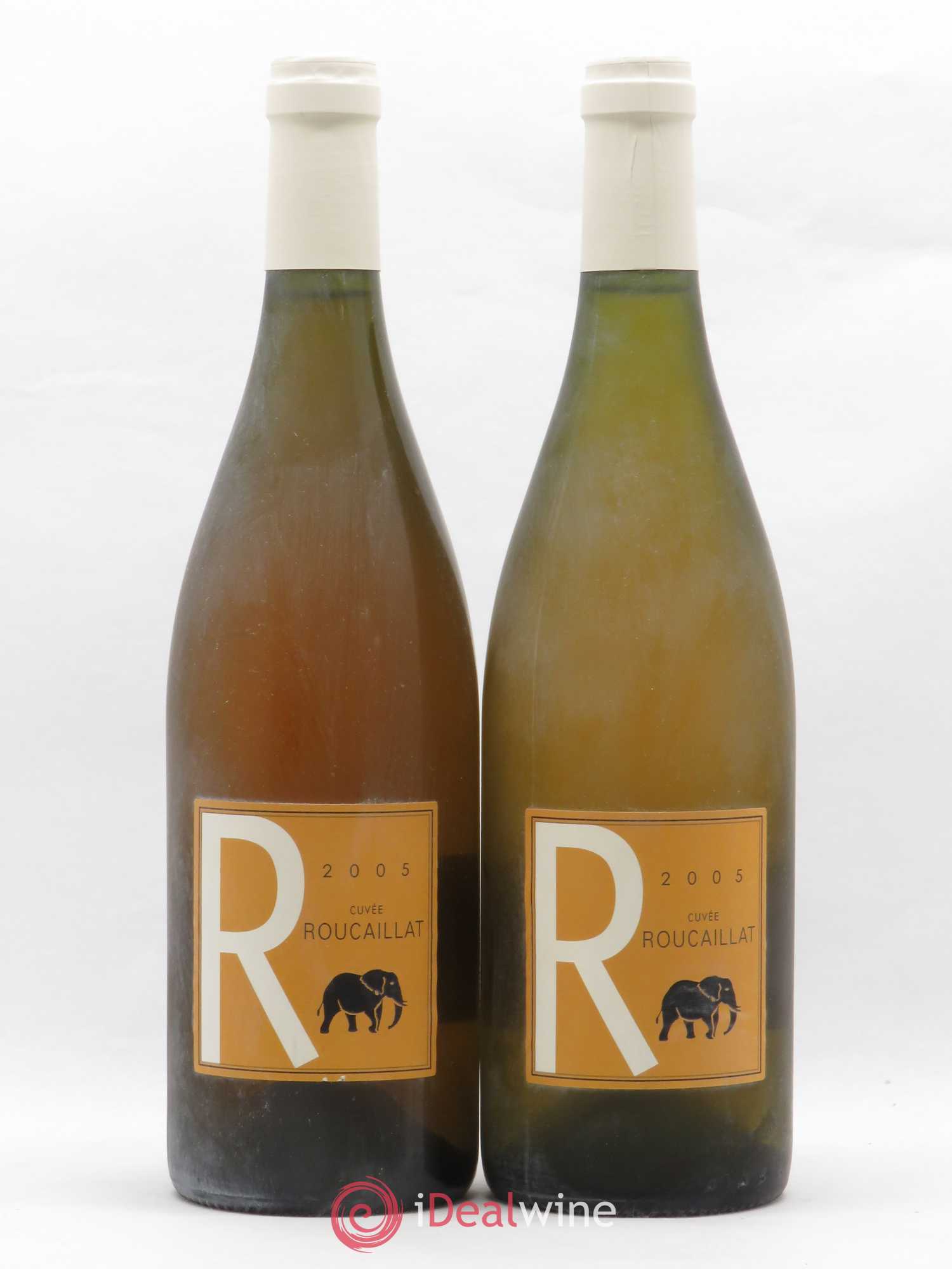 Coteaux du Languedoc Roucaillat Domaine Hautes Terres de Comberousse Paul Reder (sans prix de réserve) 2005 - Lot de 2 bouteilles - 0