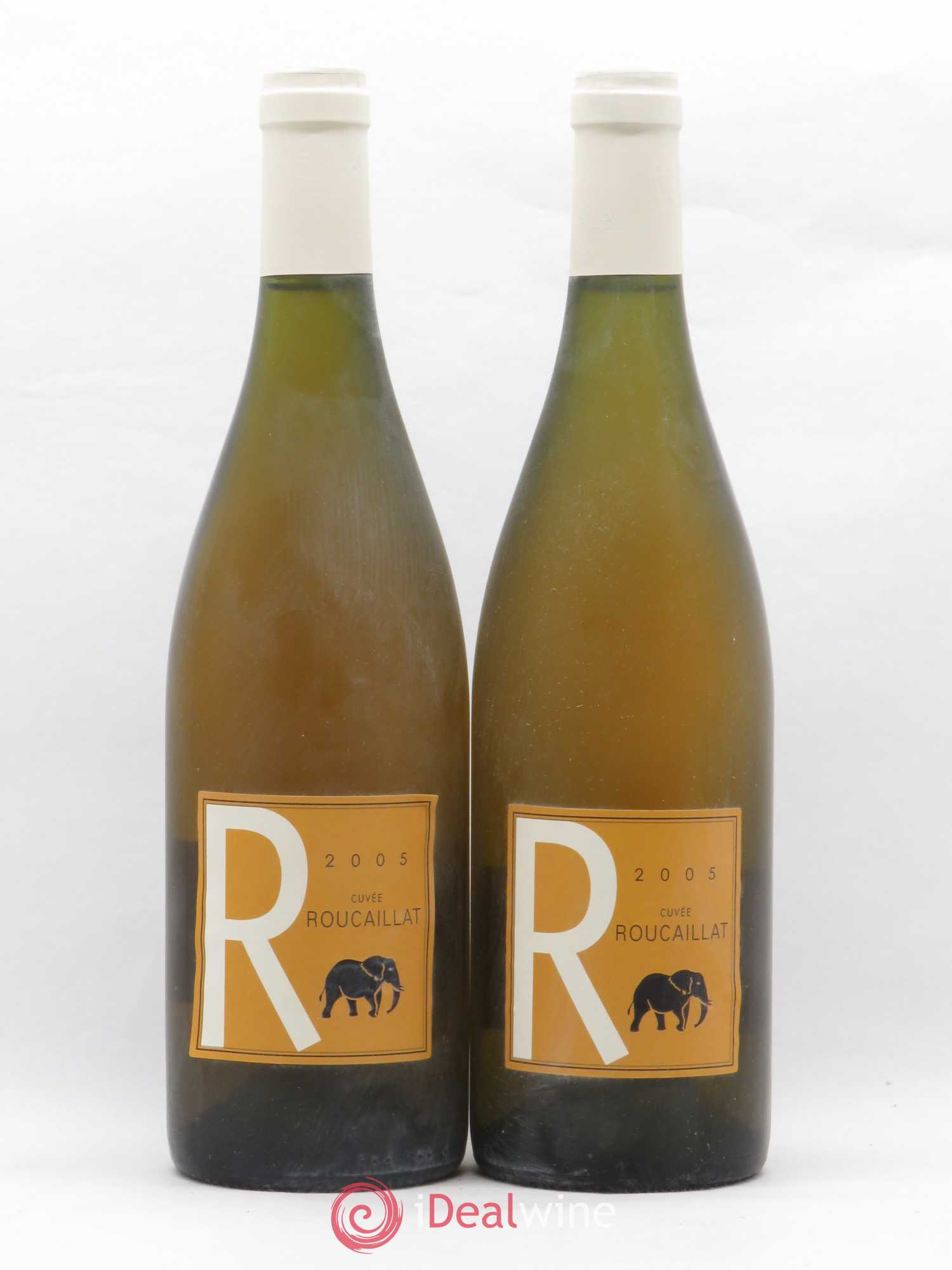 Coteaux du Languedoc Roucaillat Domaine Hautes Terres de Comberousse Paul Reder (sans prix de réserve) 2005 - Lot de 2 bouteilles - 0