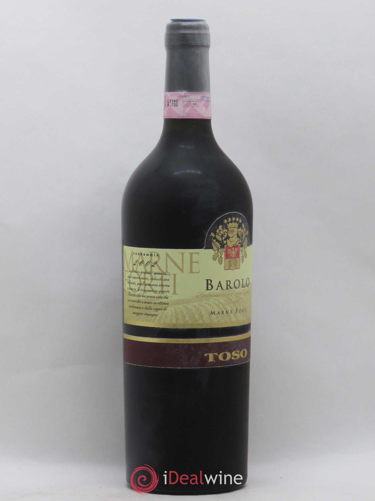 Barolo Marne Forti 2002 - Posten von 1 Flasche - 0