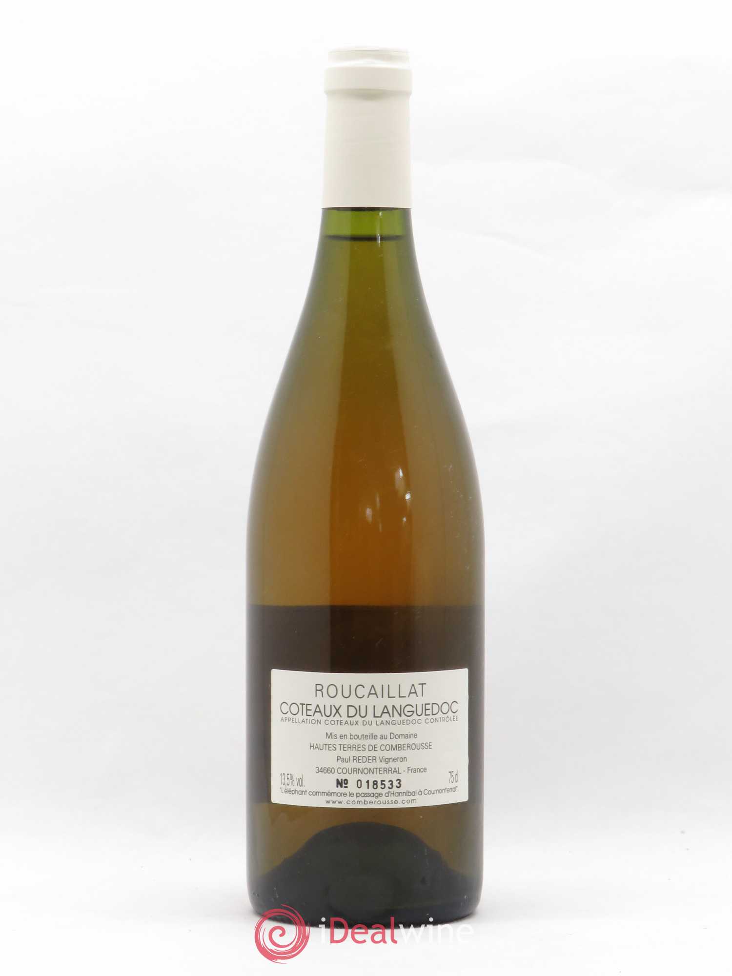 Coteaux du Languedoc Roucaillat Domaine Hautes Terres de Comberousse Paul Reder (sans prix de réserve) 2005 - Posten von 1 Flasche - 1
