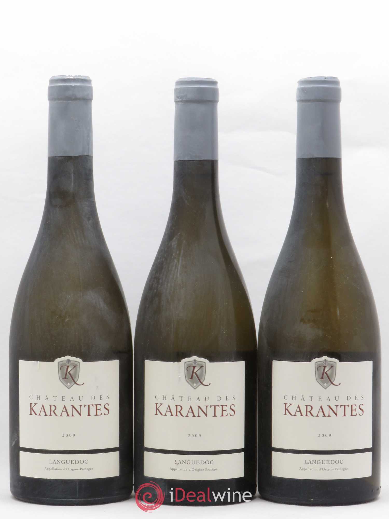Languedoc Château des Karantes 2009 - Posten von 6 Flaschen - 1