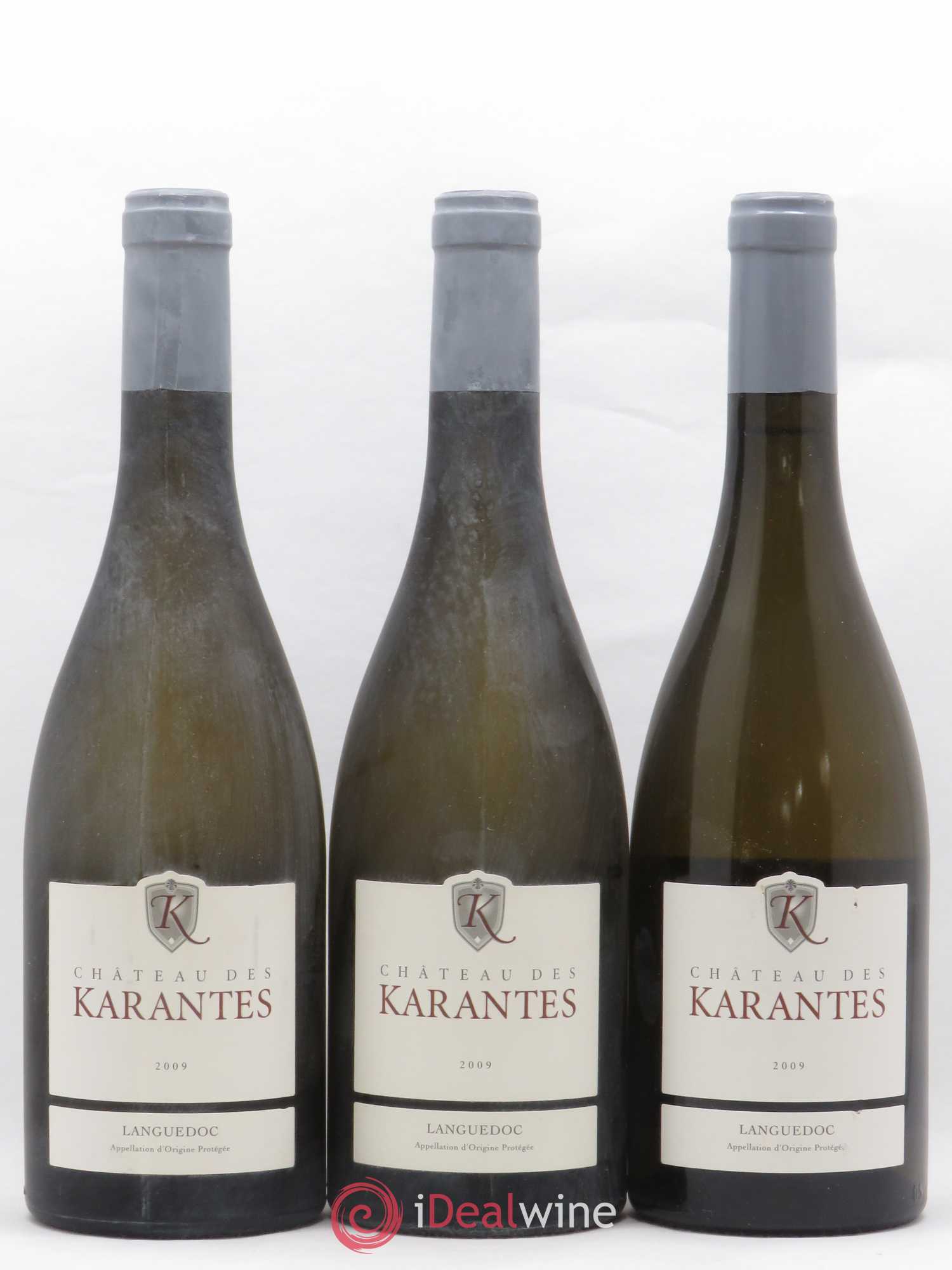 Languedoc Château des Karantes 2009 - Posten von 6 Flaschen - 2