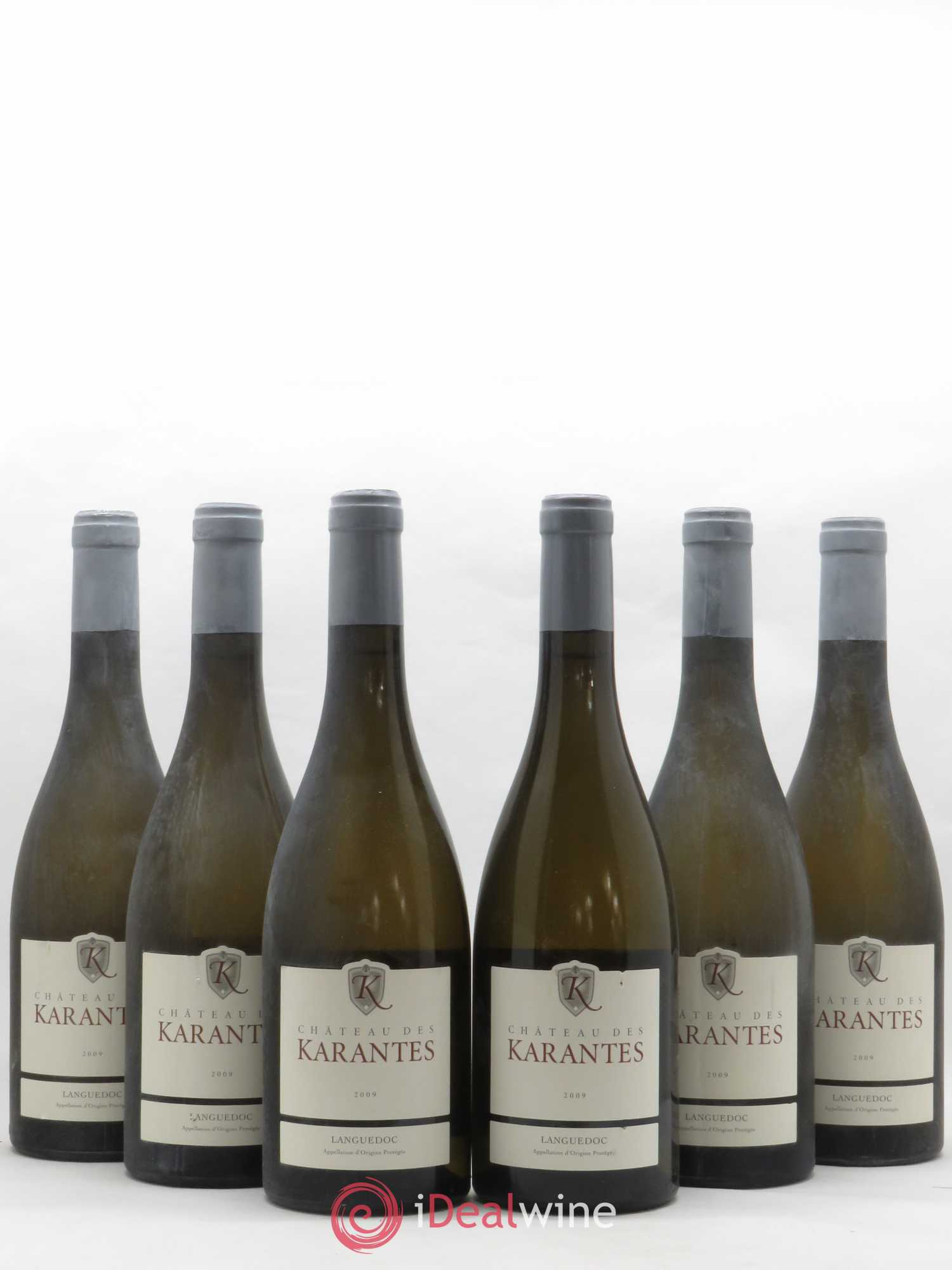 Languedoc Château des Karantes 2009 - Posten von 6 Flaschen - 0