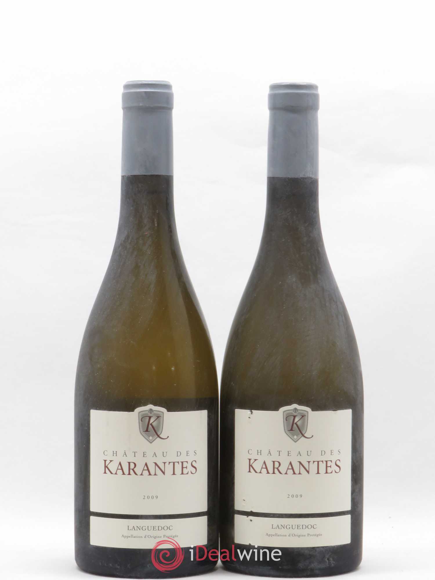 Languedoc Château des Karantes 2009 - Posten von 2 Flaschen - 0