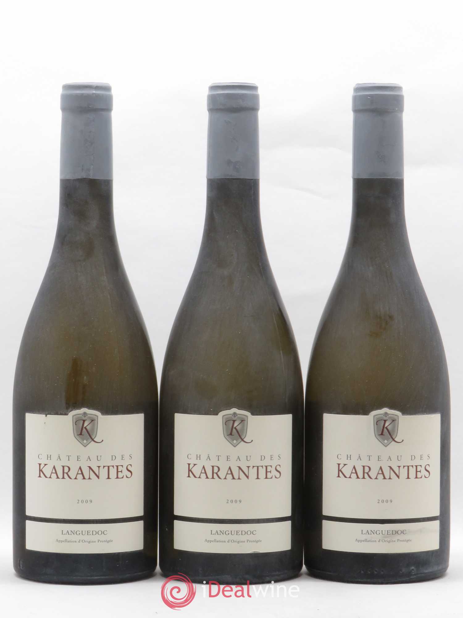 Languedoc Château des Karantes 2009 - Posten von 12 Flaschen - 3